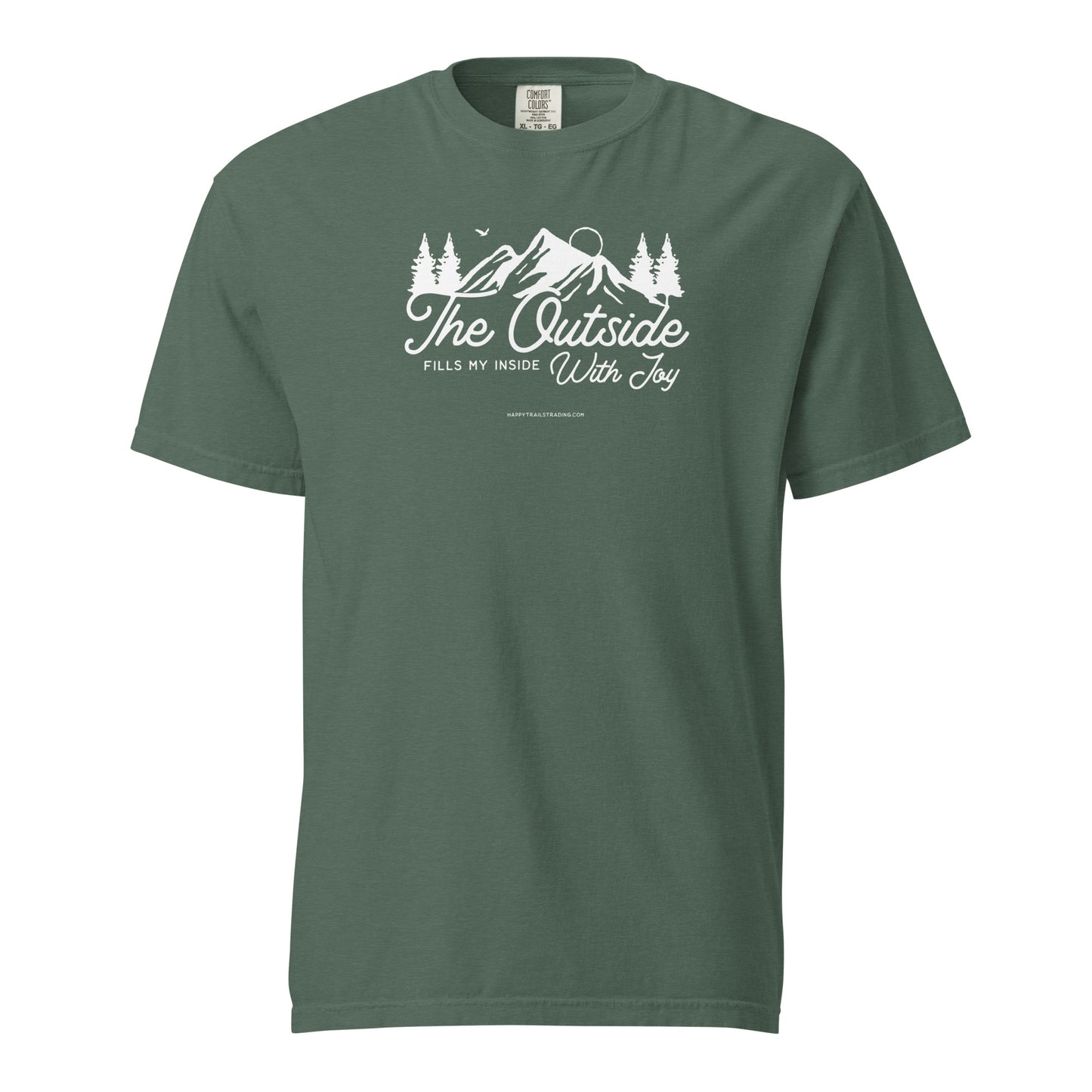 Outside With Joy - Unisex T-Shirt