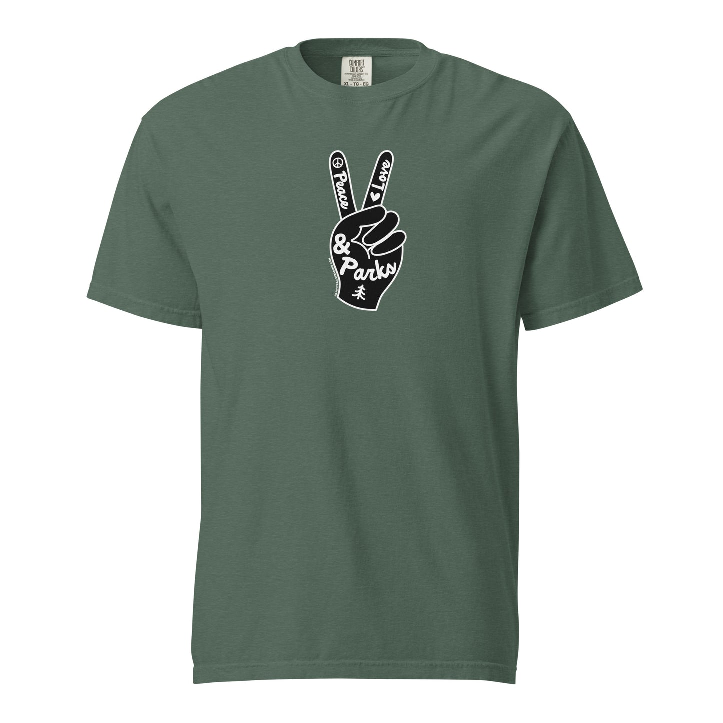 Peace, Love & Parks - Unisex T-Shirt