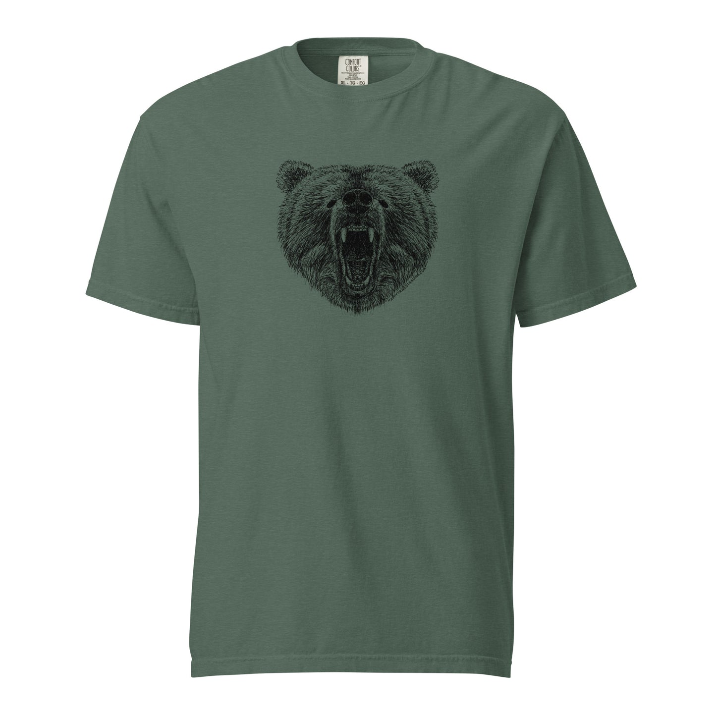 Roaring Bear - Unisex T-Shirt