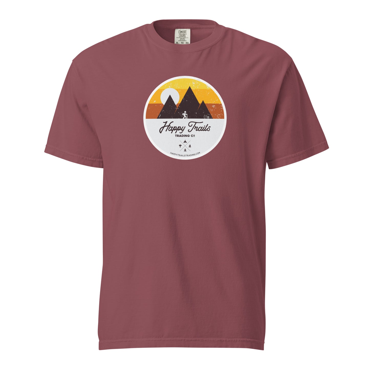 Happy Trails Sunset Hike - Unisex T-Shirt