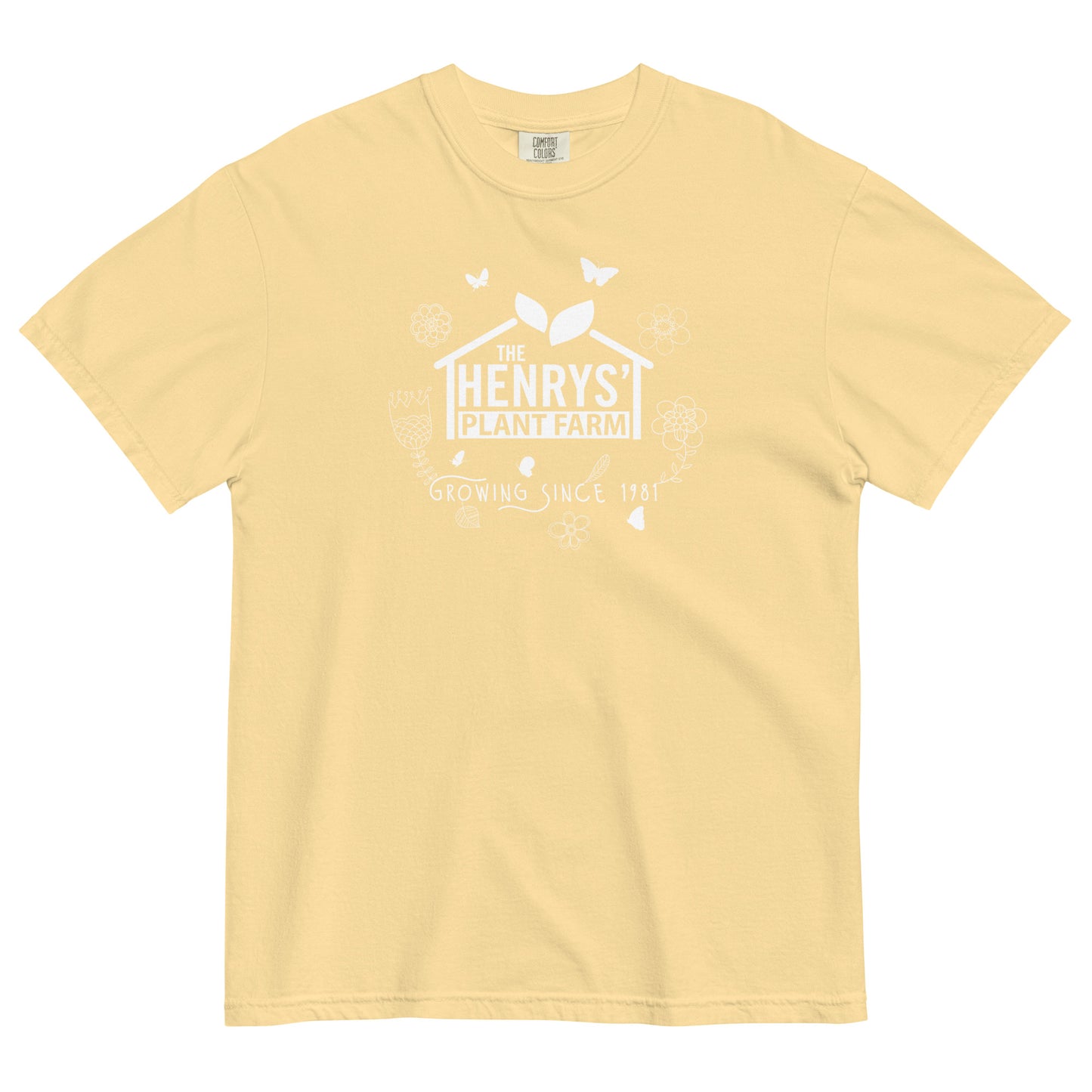 The Henrys' Plant Farm Growing Since 1981 - Unisex T-Shirt