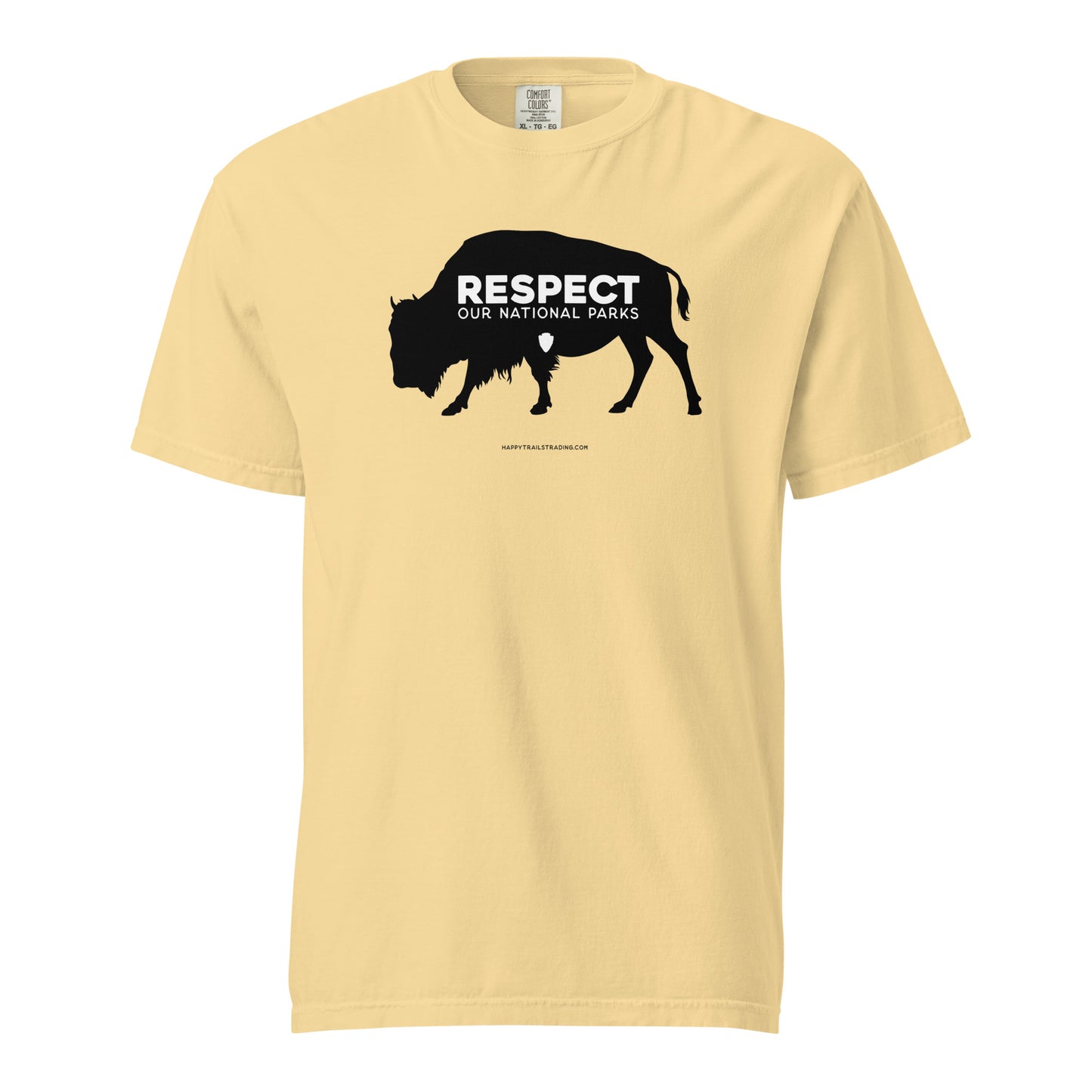 Respect Our National Parks Buffalo - Unisex T-Shirt