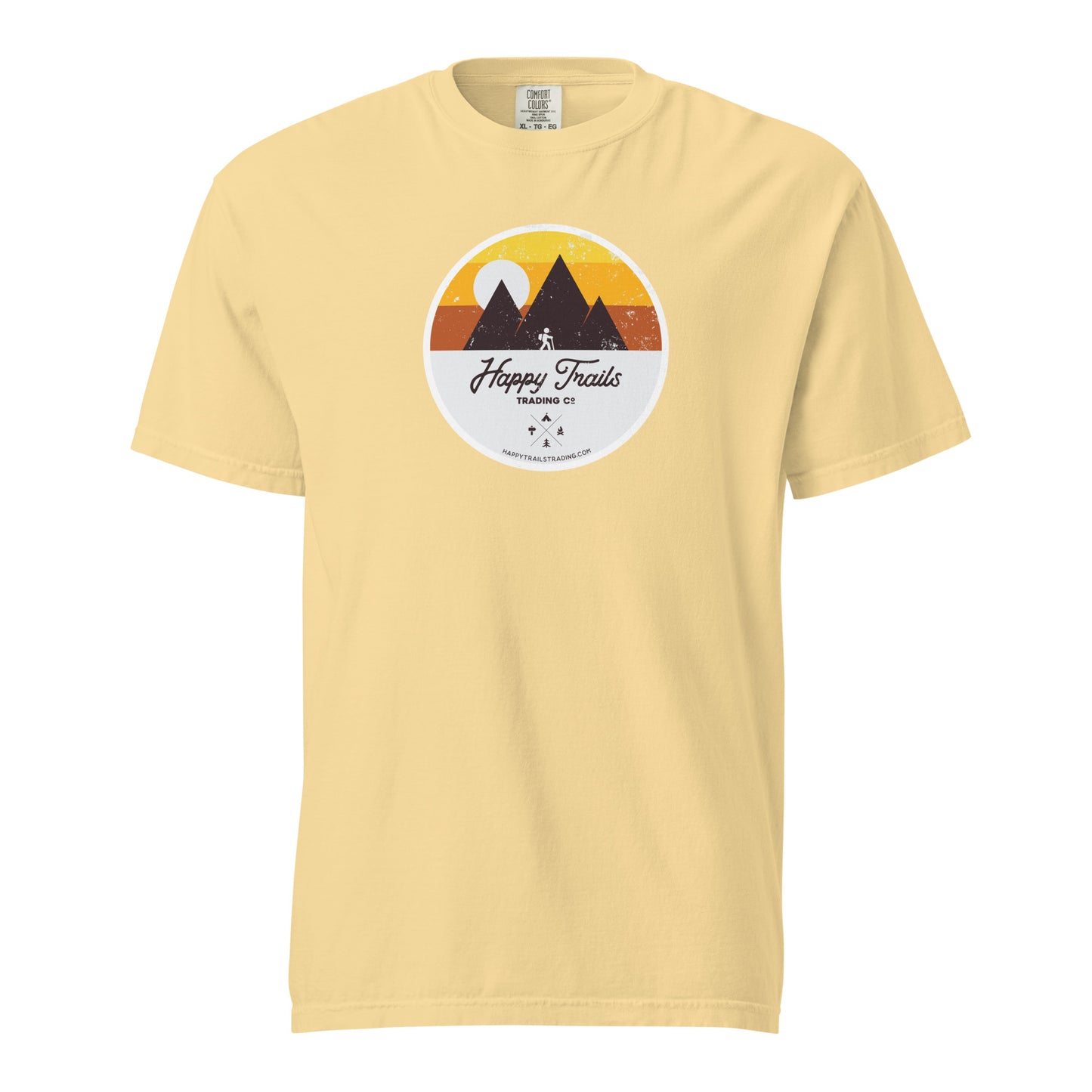 Happy Trails Sunset Hike - Unisex T-Shirt