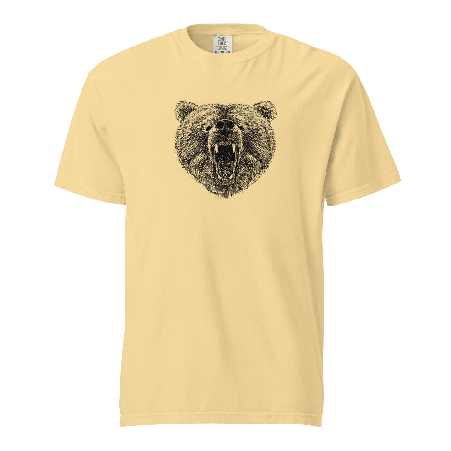 Roaring Bear - Unisex T-Shirt