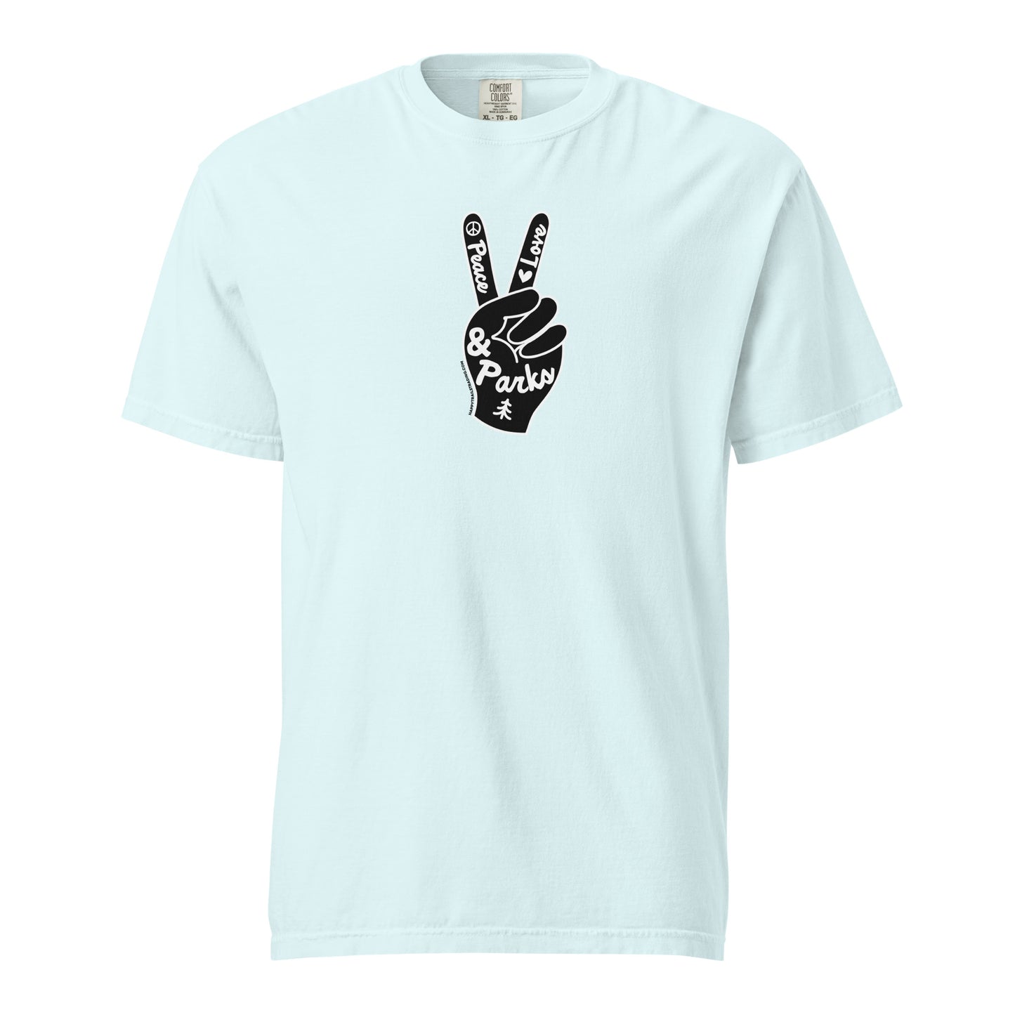 Peace, Love & Parks - Unisex T-Shirt