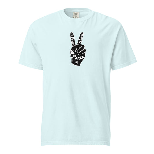 Peace, Love & Parks - Unisex T-Shirt