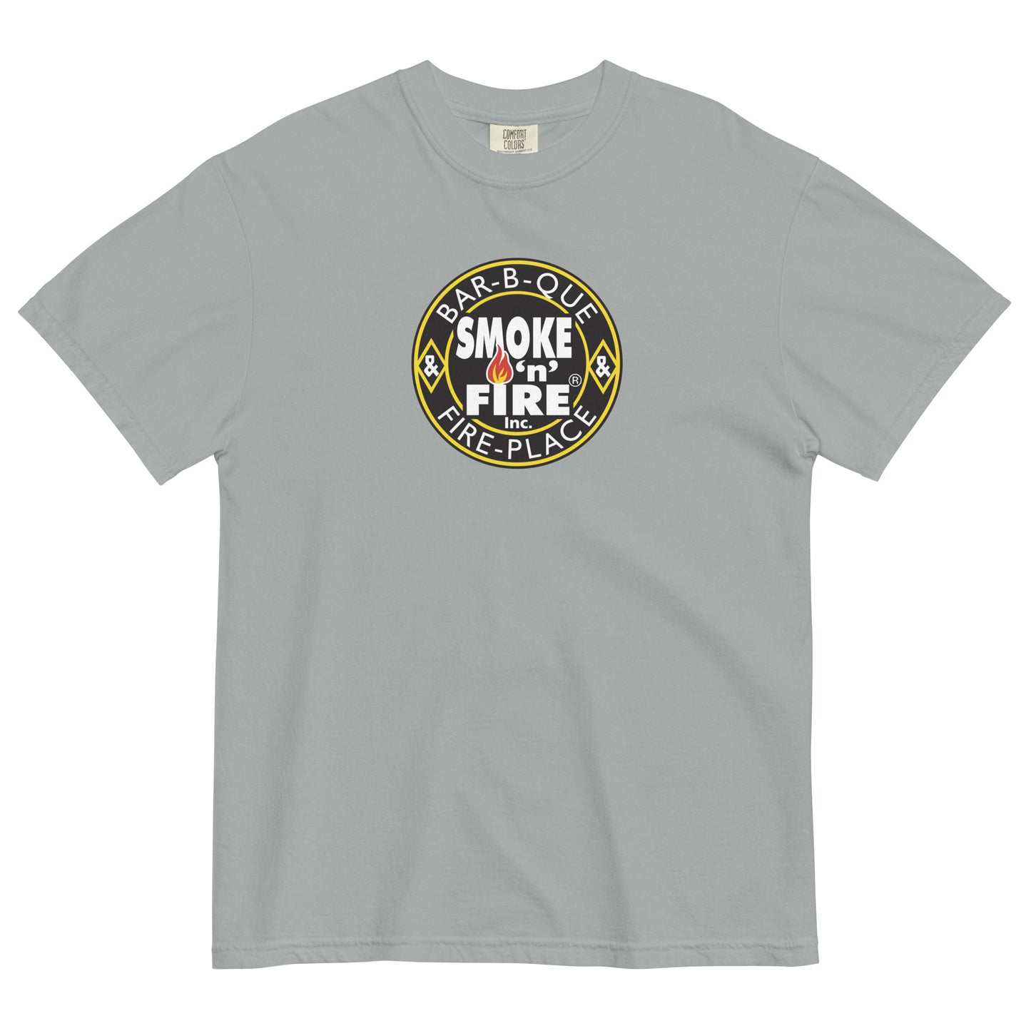 Smoke 'n' Fire - Unisex Logo T-Shirt