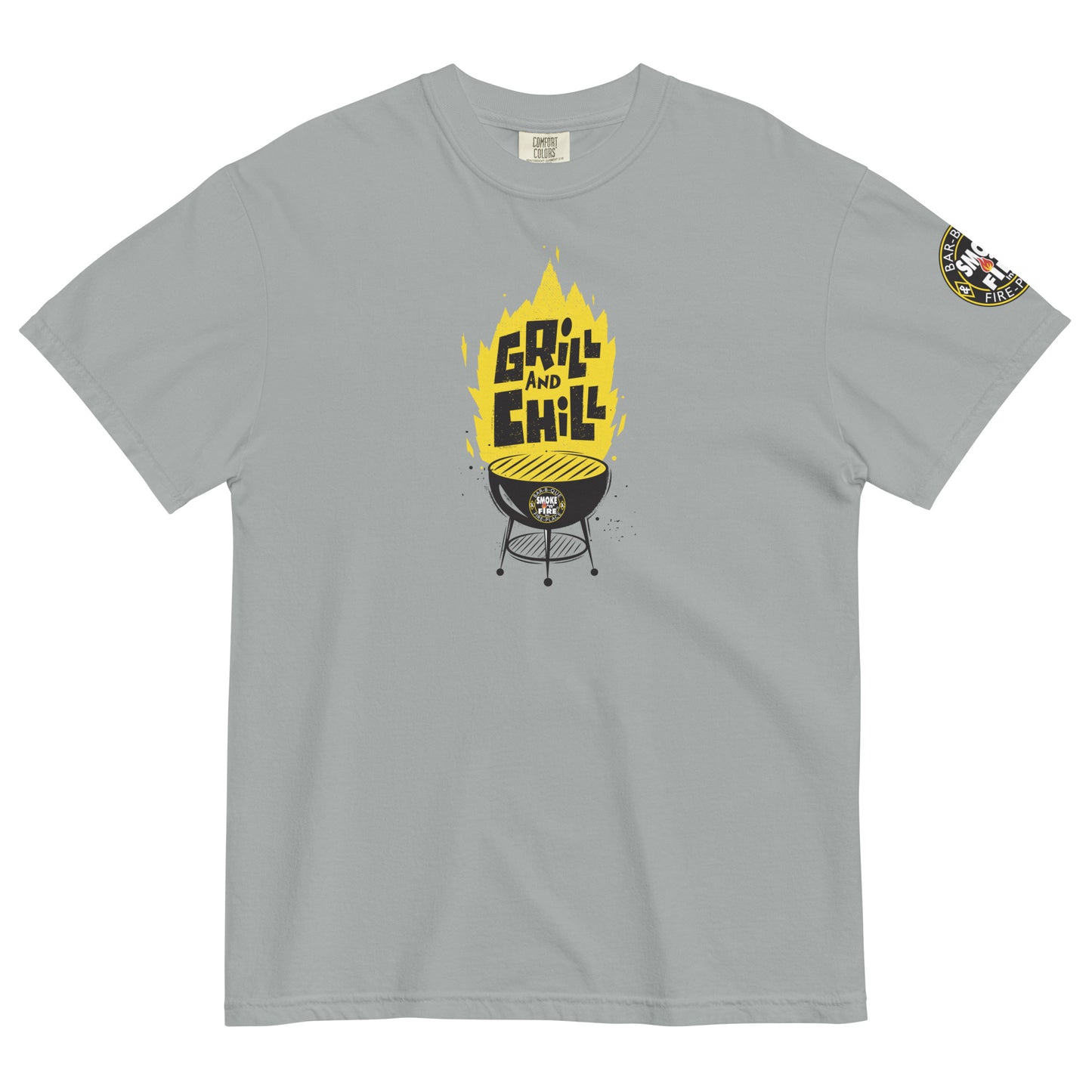 Grill and Chill - Unisex T-Shirt