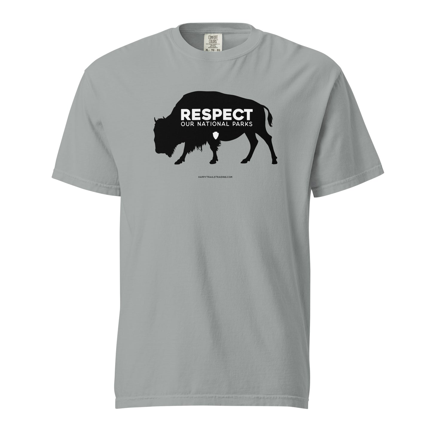 Respect Our National Parks Buffalo - Unisex T-Shirt