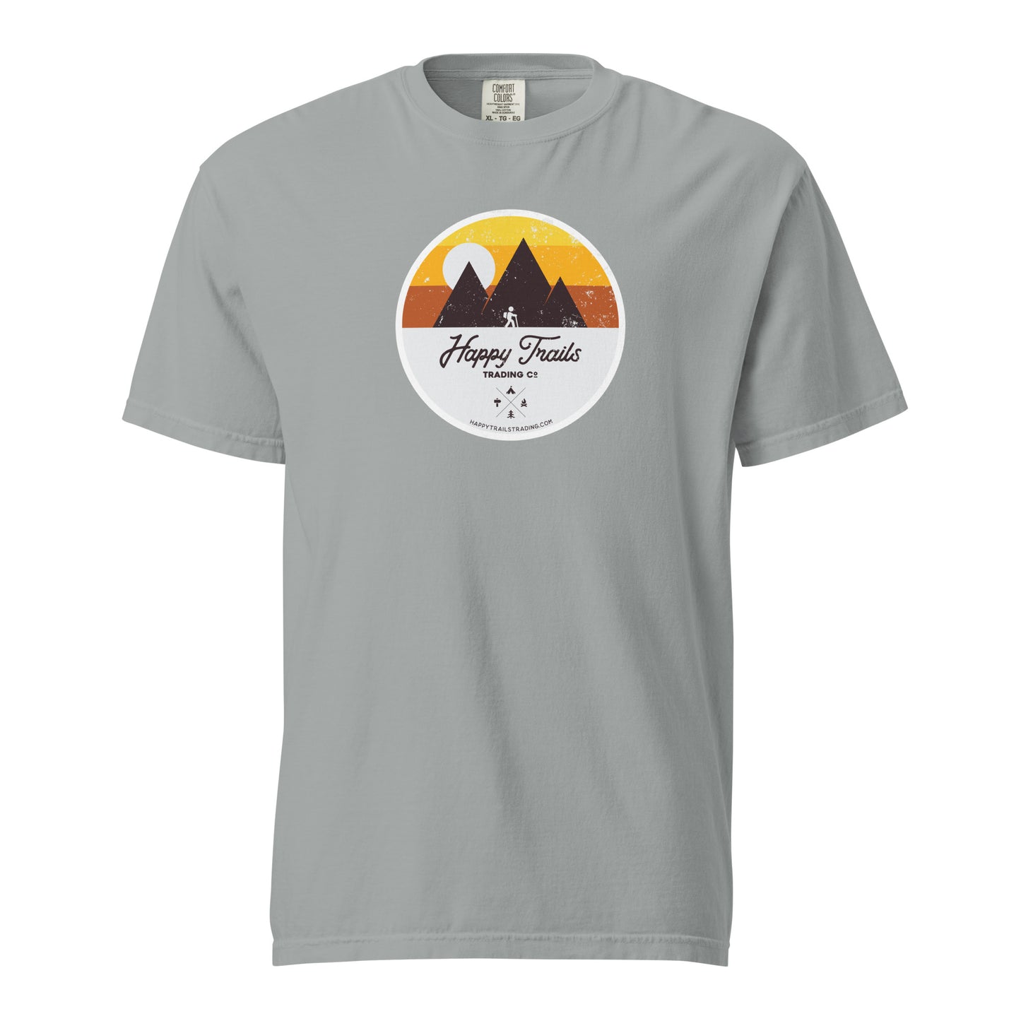 Happy Trails Sunset Hike - Unisex T-Shirt