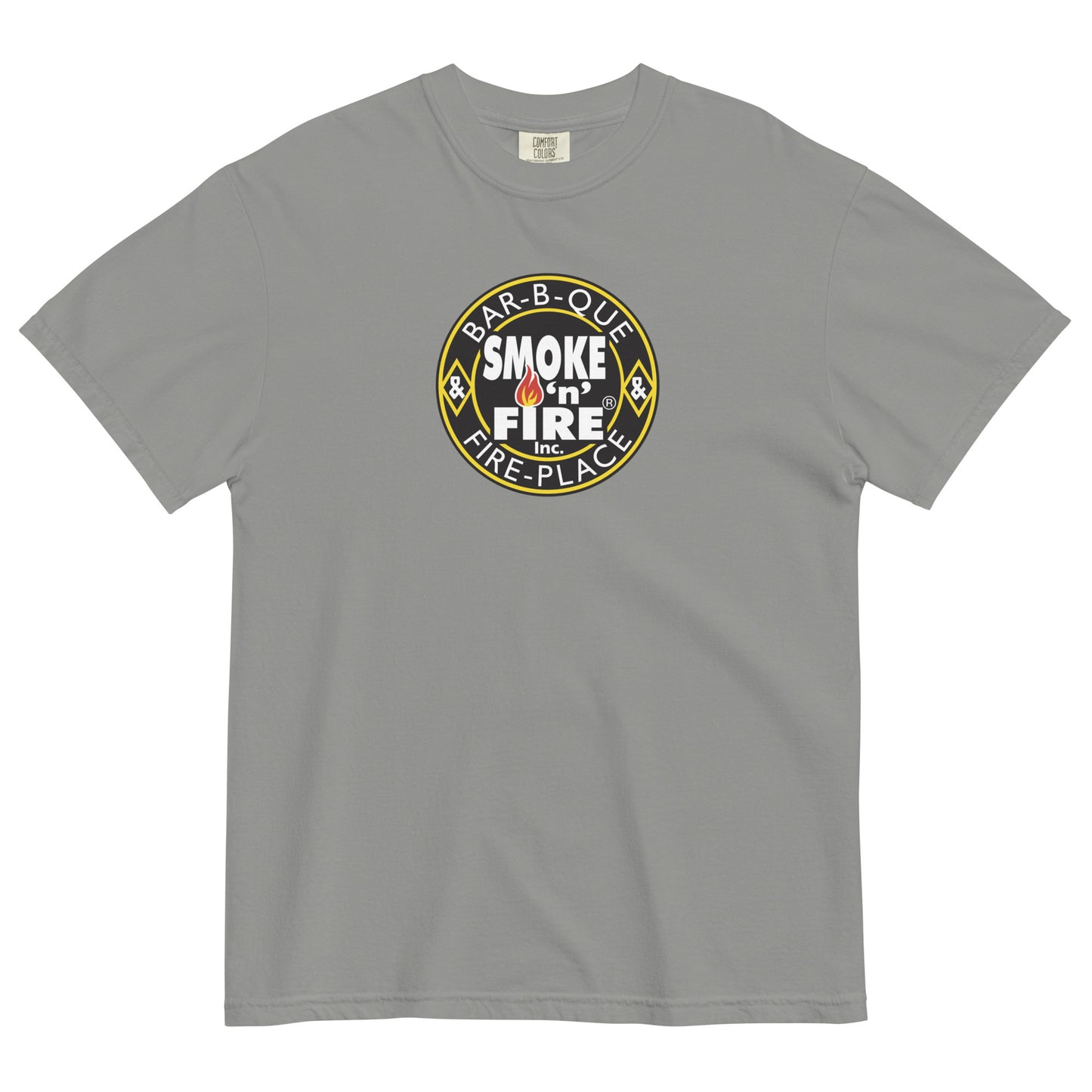 Smoke 'n' Fire - Unisex Logo T-Shirt