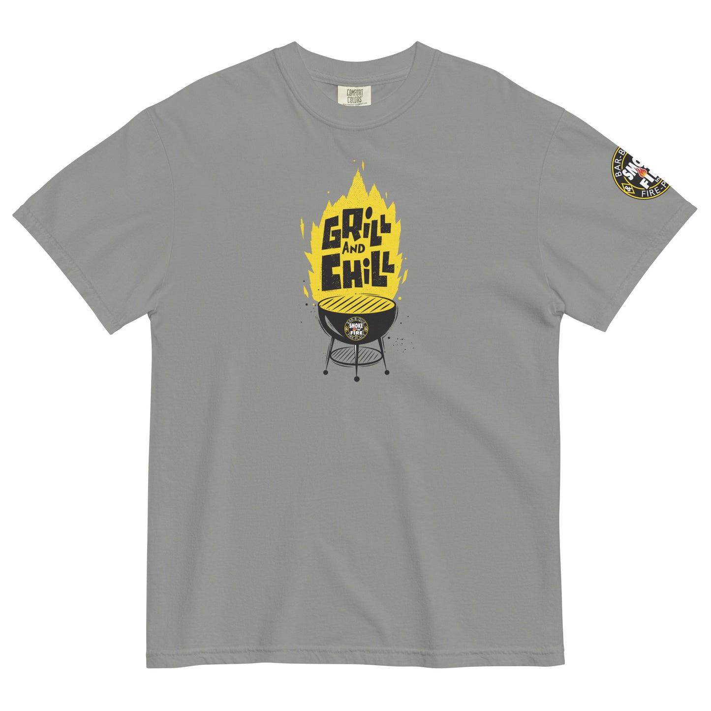 Grill and Chill - Unisex T-Shirt