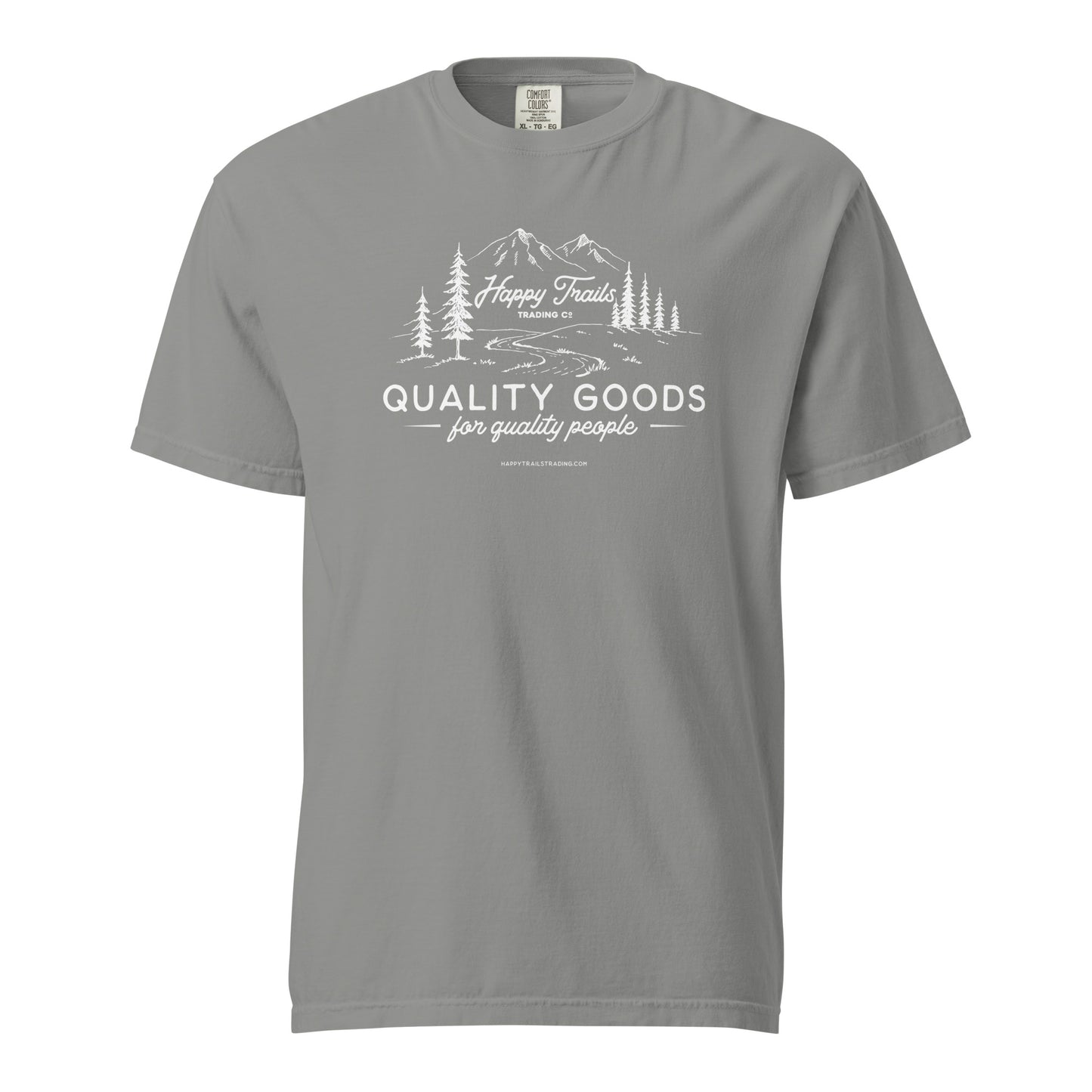 Quality Goods For Quality People - Unisex T-Shirt