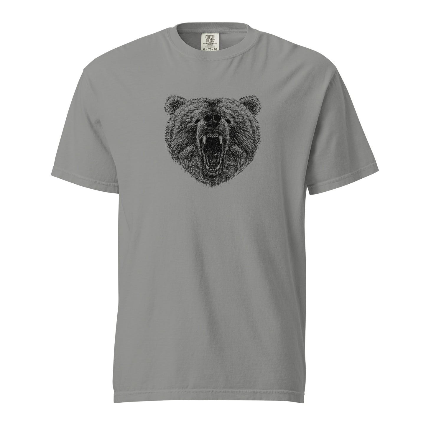 Roaring Bear - Unisex T-Shirt