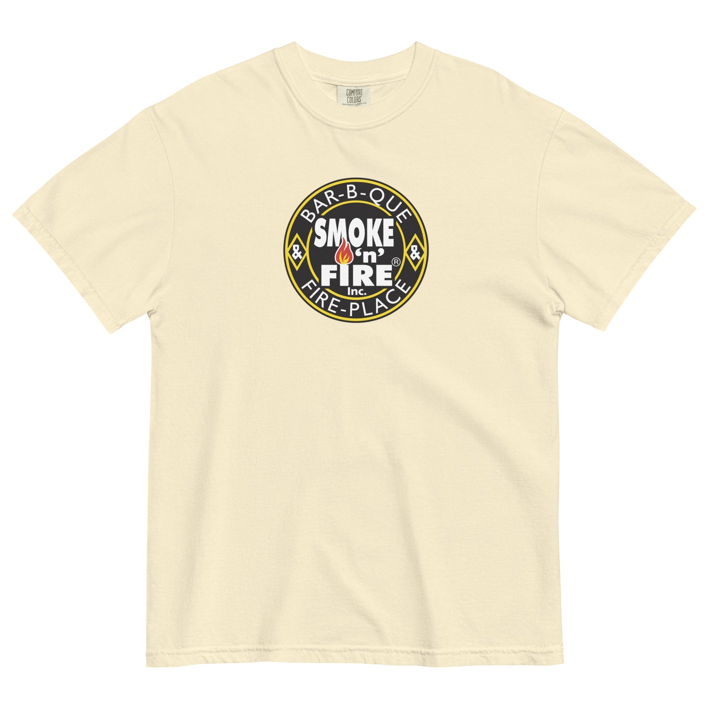 Smoke 'n' Fire - Unisex Logo T-Shirt