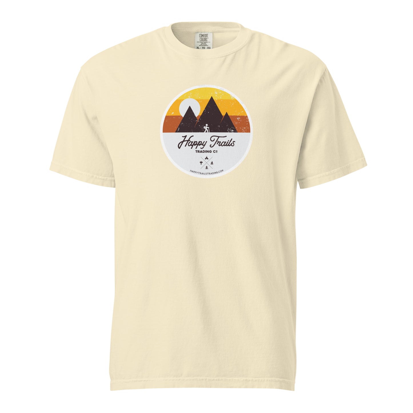 Happy Trails Sunset Hike - Unisex T-Shirt