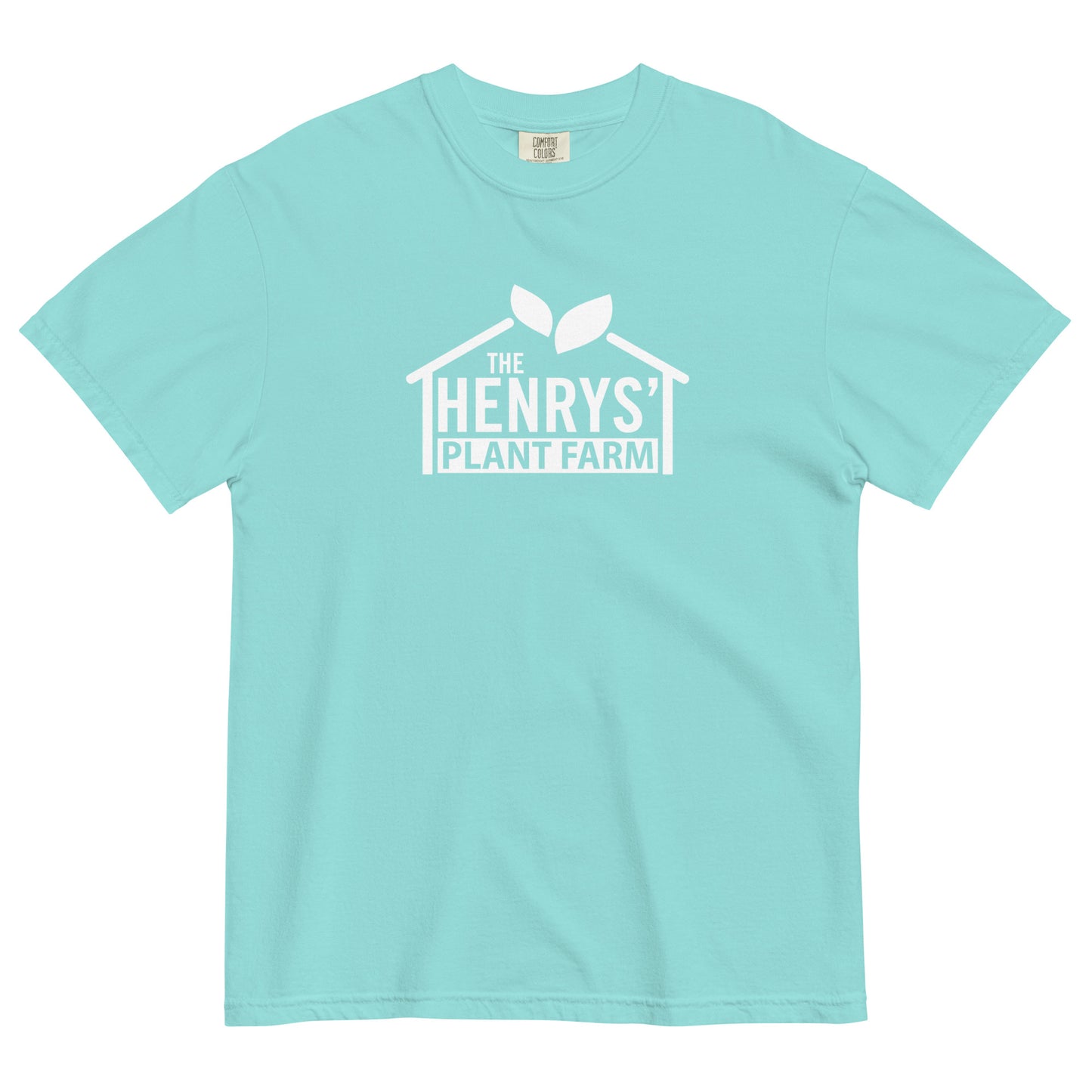 The Henrys' Plant Farm - Unisex Logo T-Shirt