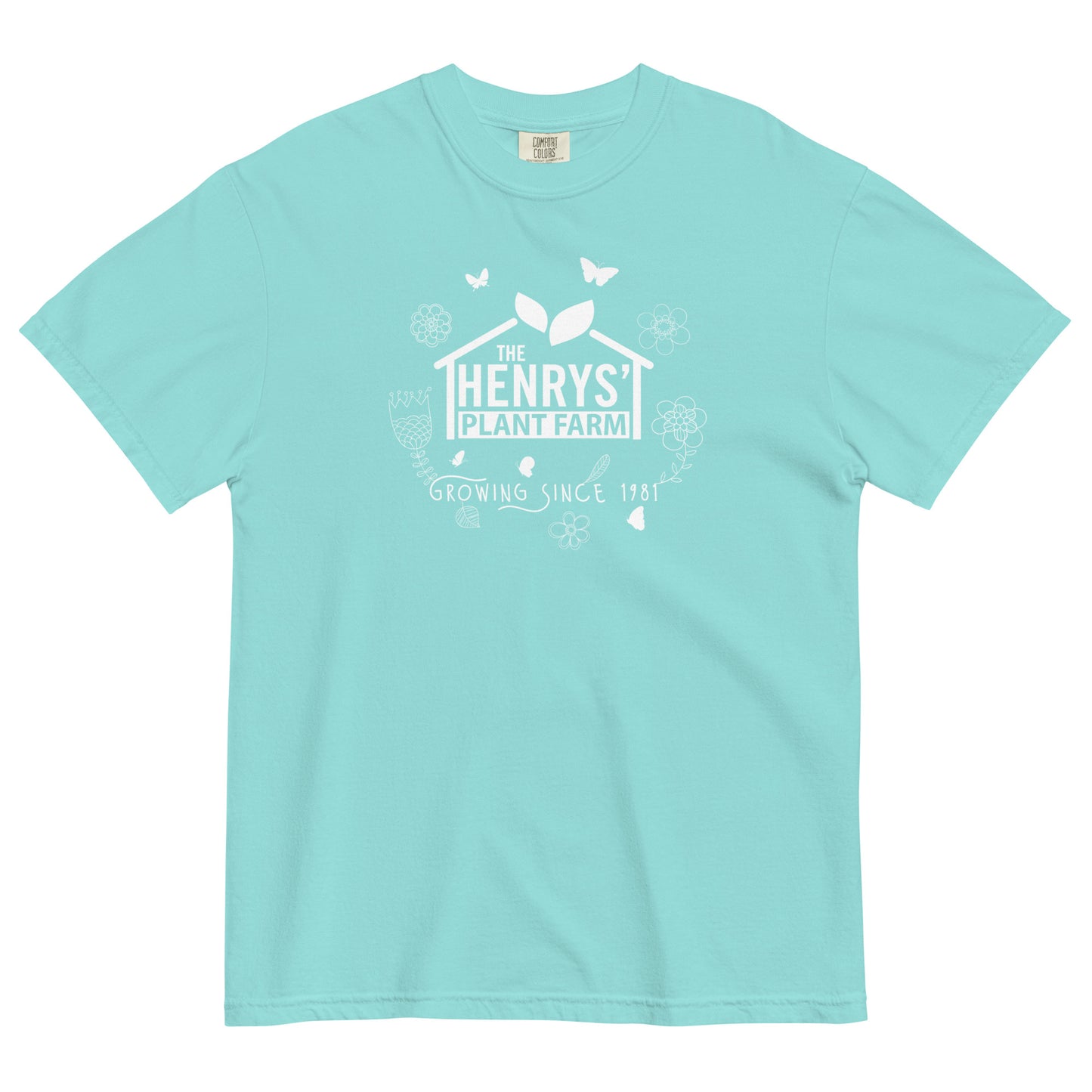 The Henrys' Plant Farm Growing Since 1981 - Unisex T-Shirt