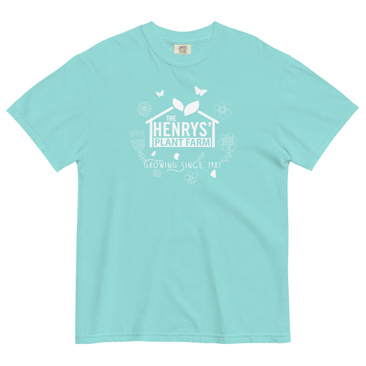 The Henrys' Plant Farm Growing Since 1981 - Unisex T-Shirt