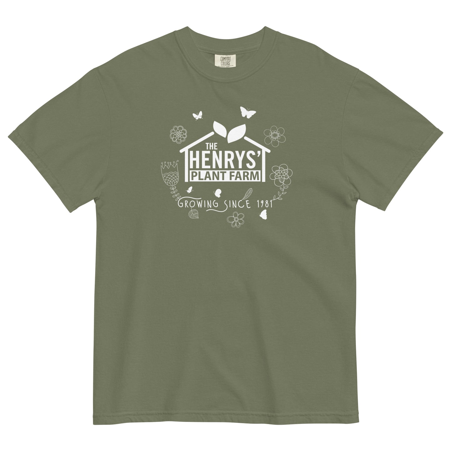 The Henrys' Plant Farm Growing Since 1981 - Unisex T-Shirt