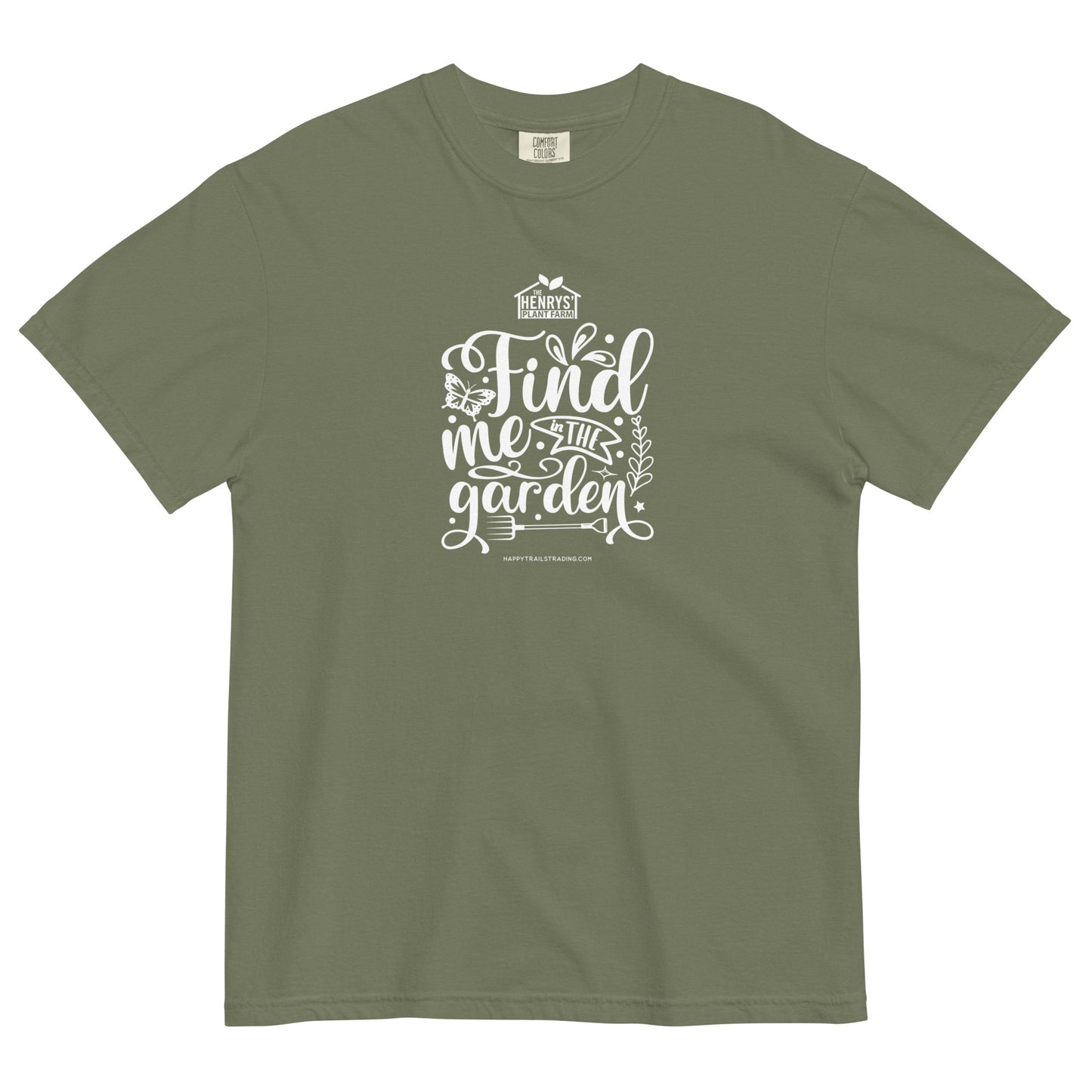 Find Me In The Garden - Unisex T-Shirt