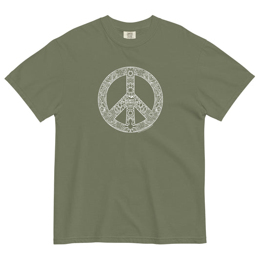 Blooming With Peace - Unisex T-Shirt