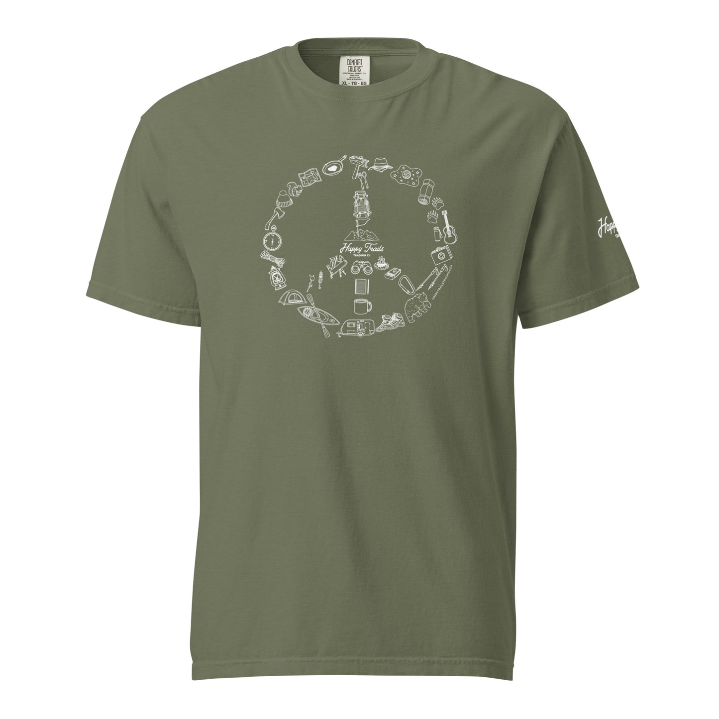 Hiking Peace - Unisex T-Shirt