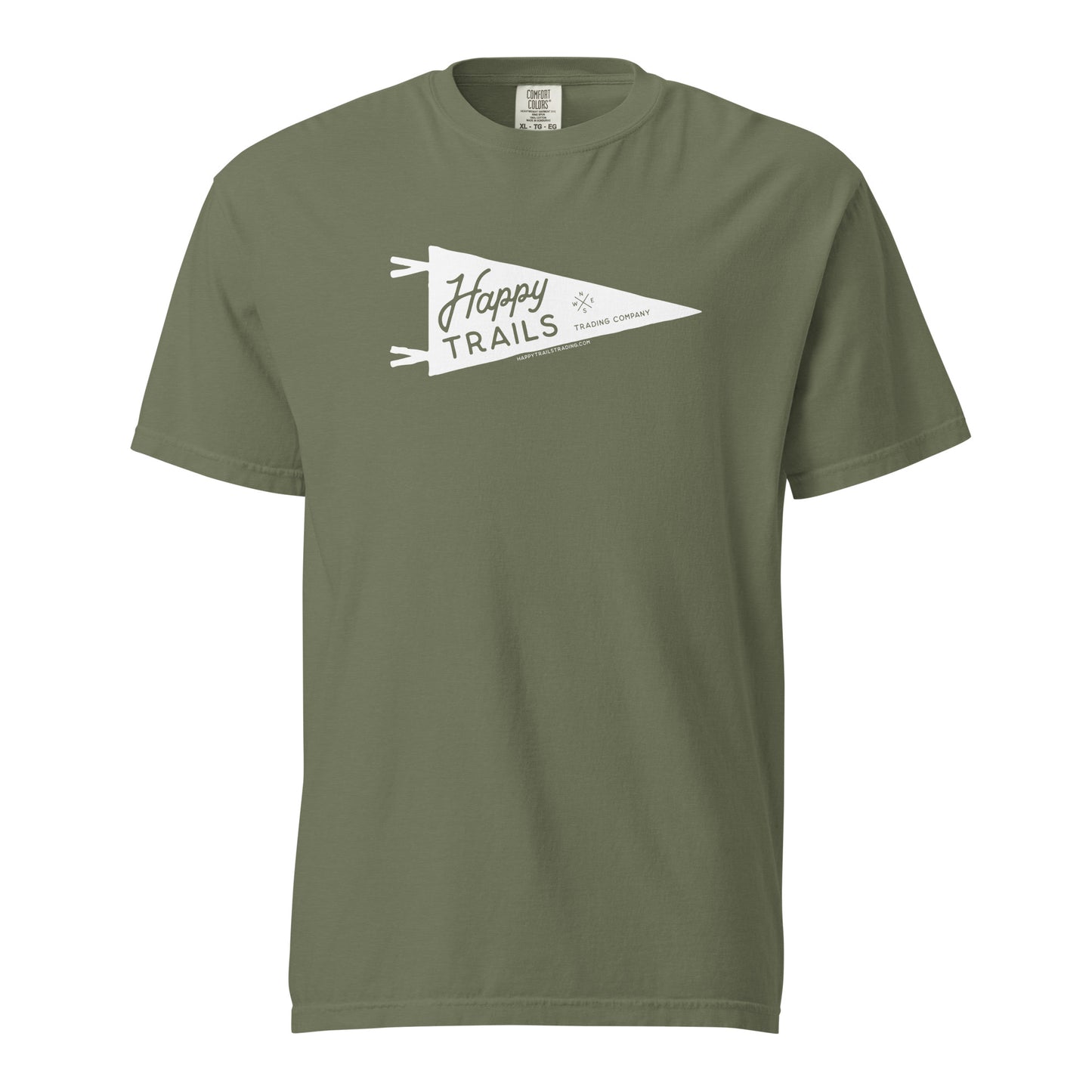 Happy Trails Pennant - Unisex T-Shirt