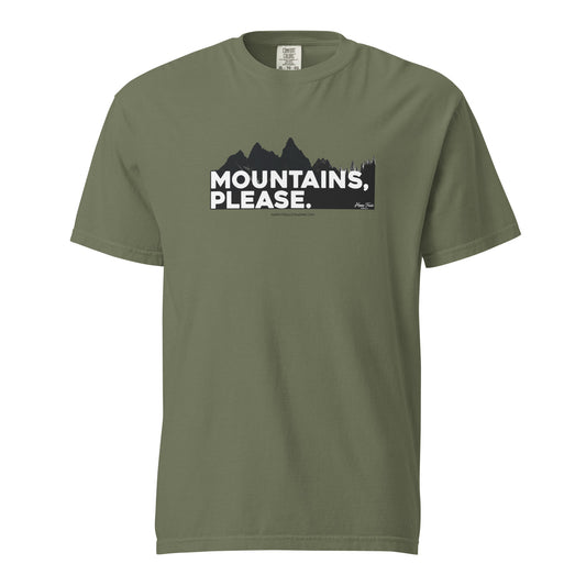 Mountains, Please - Unisex T-Shirt