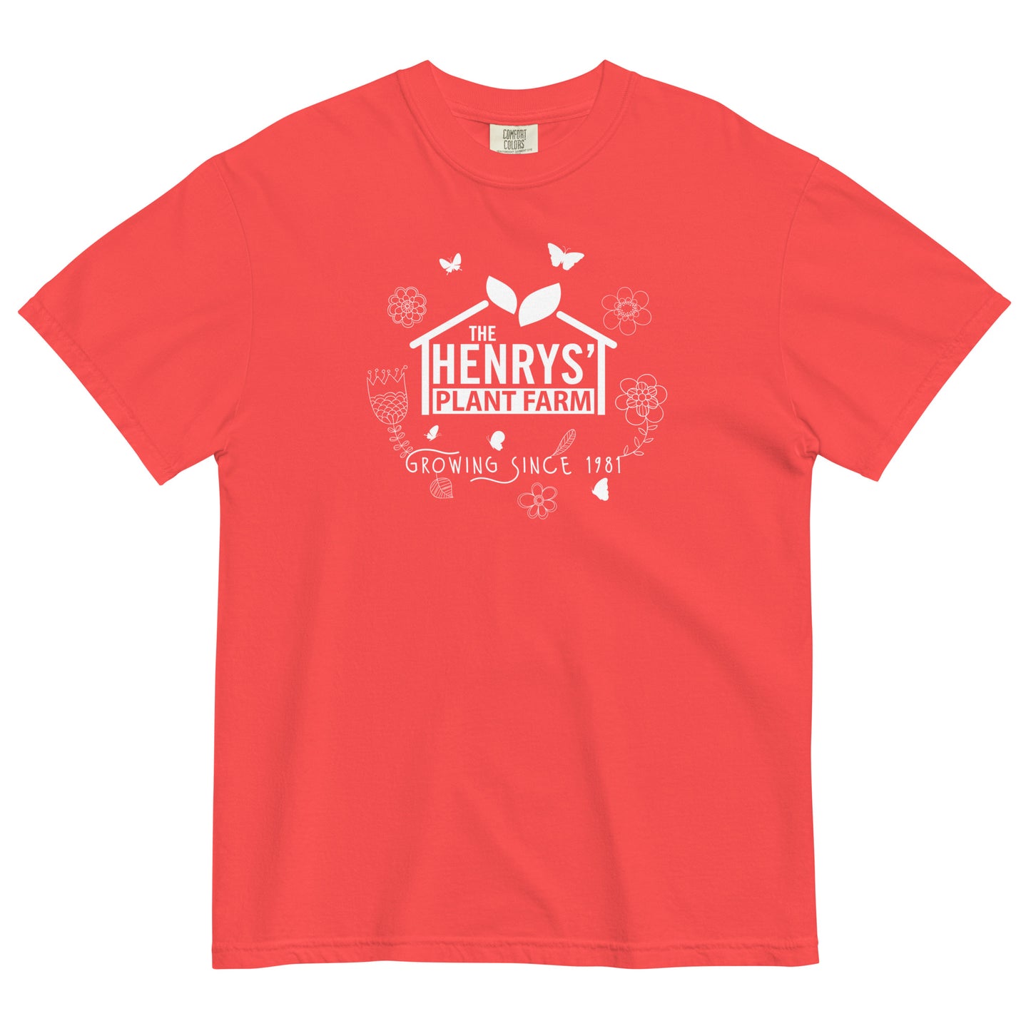 The Henrys' Plant Farm Growing Since 1981 - Unisex T-Shirt