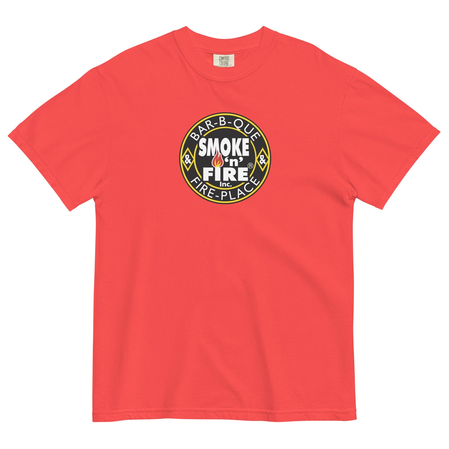 Smoke 'n' Fire - Unisex Logo T-Shirt