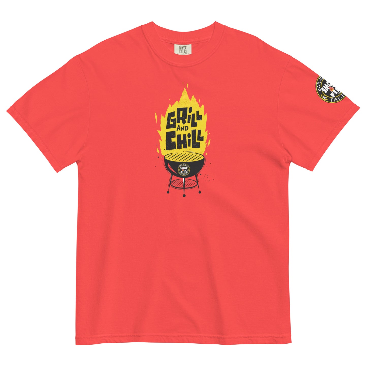 Grill and Chill - Unisex T-Shirt