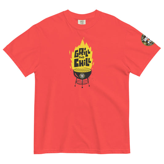 Grill and Chill - Unisex T-Shirt