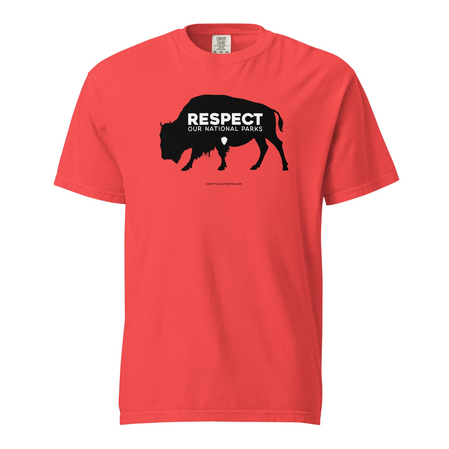 Respect Our National Parks Buffalo - Unisex T-Shirt