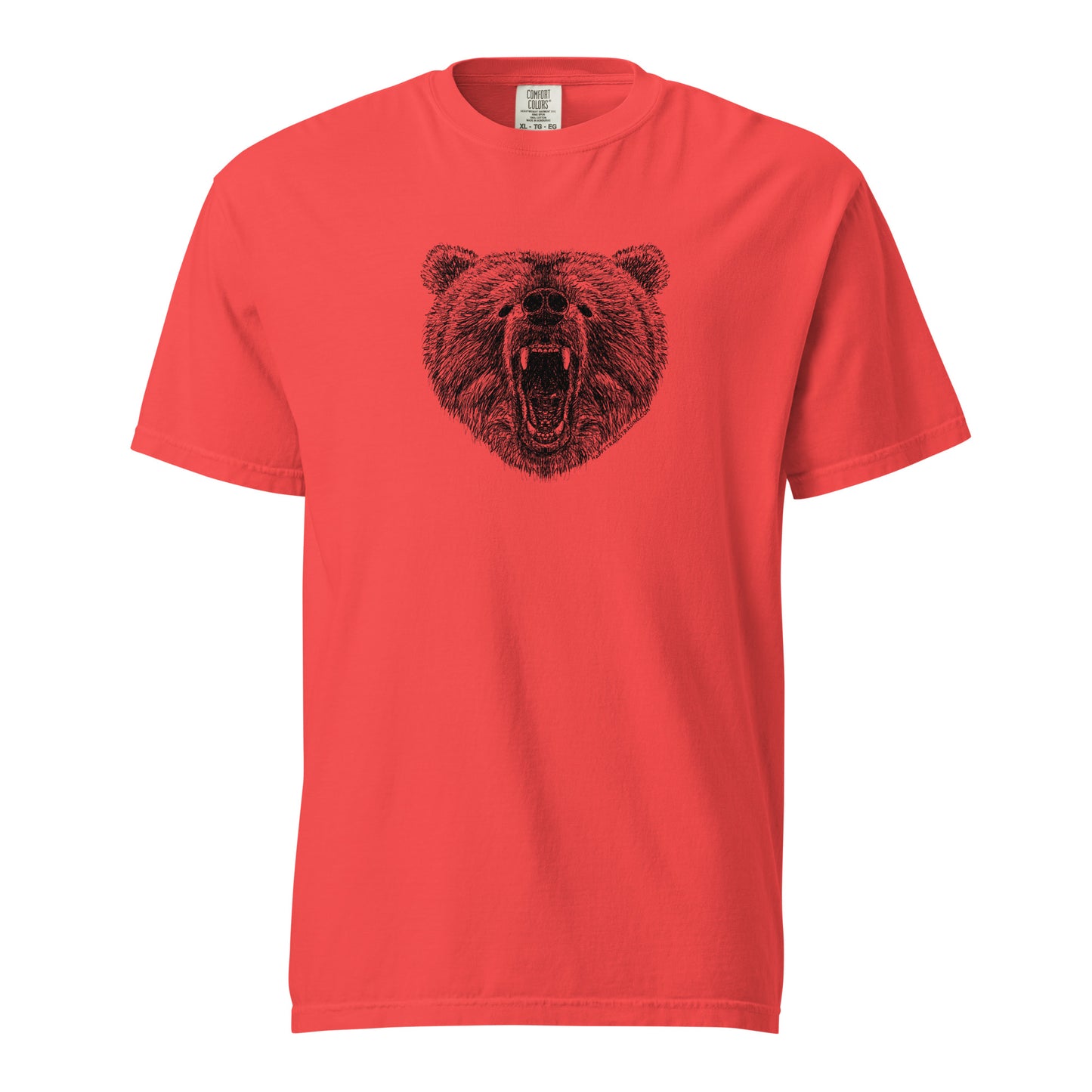 Roaring Bear - Unisex T-Shirt