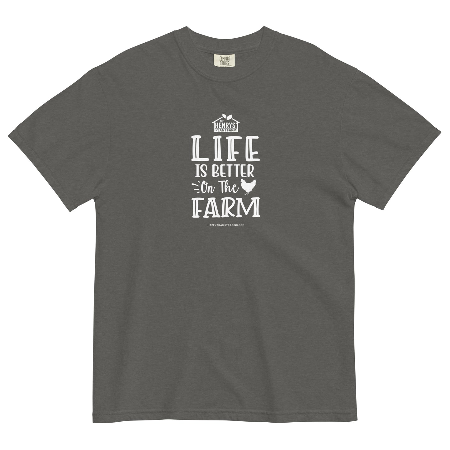 Life Is Better On The Farm - Unisex T-Shirt