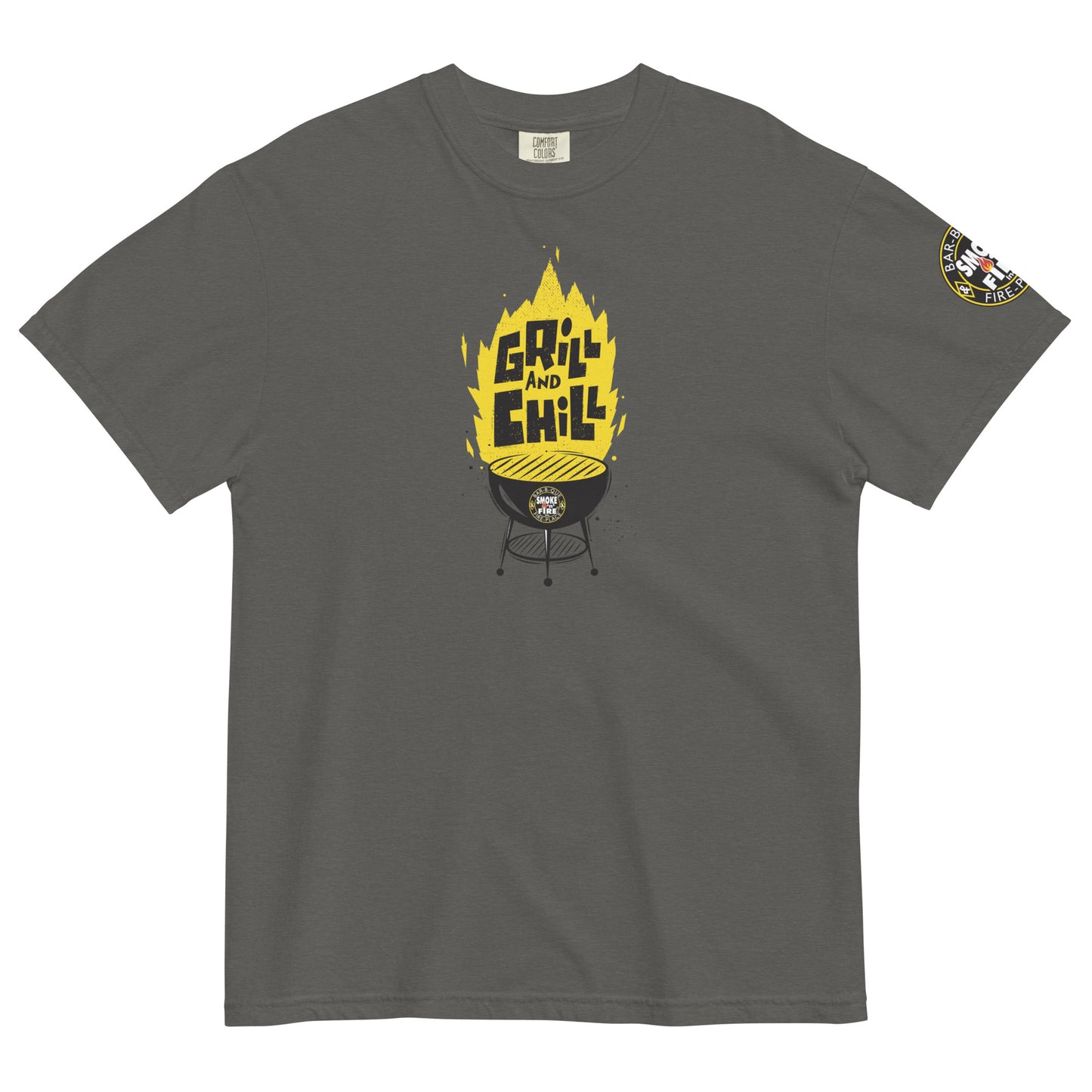 Grill and Chill - Unisex T-Shirt