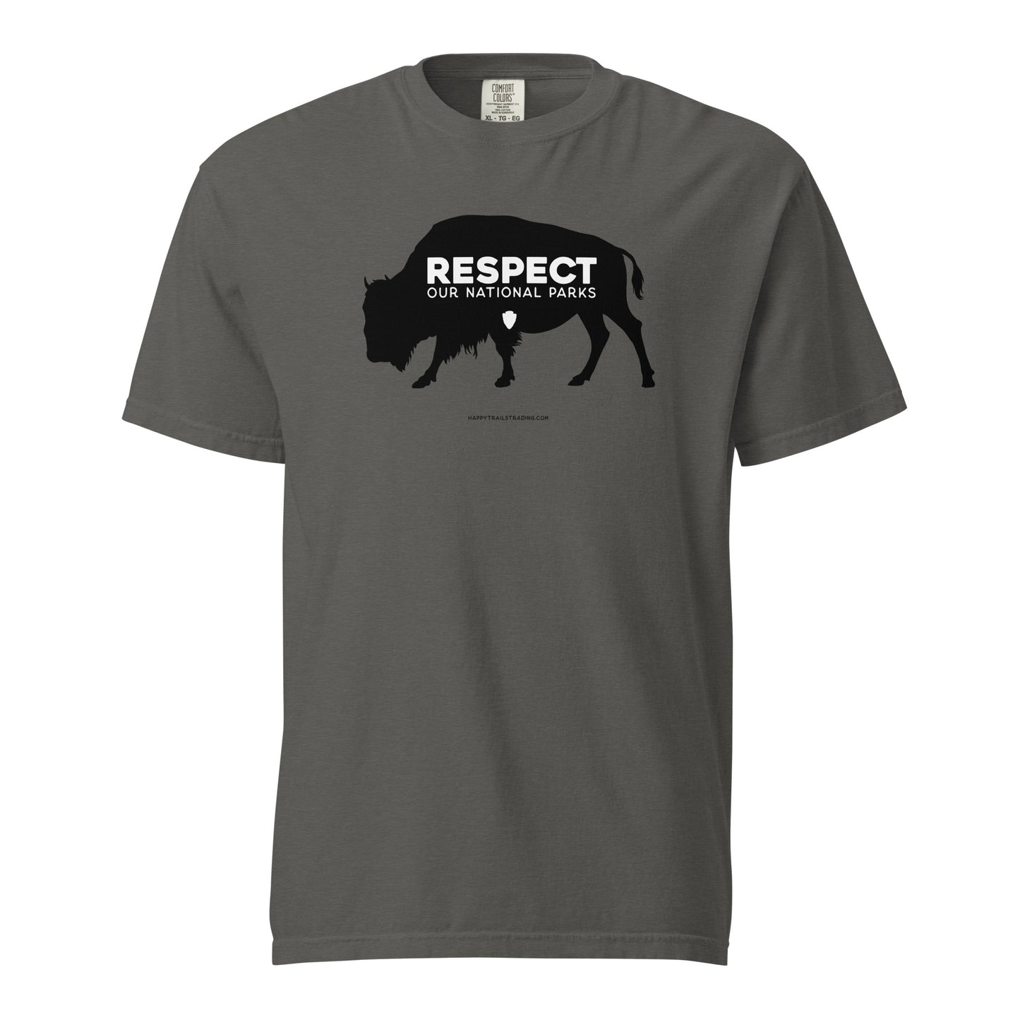 Respect Our National Parks Buffalo - Unisex T-Shirt