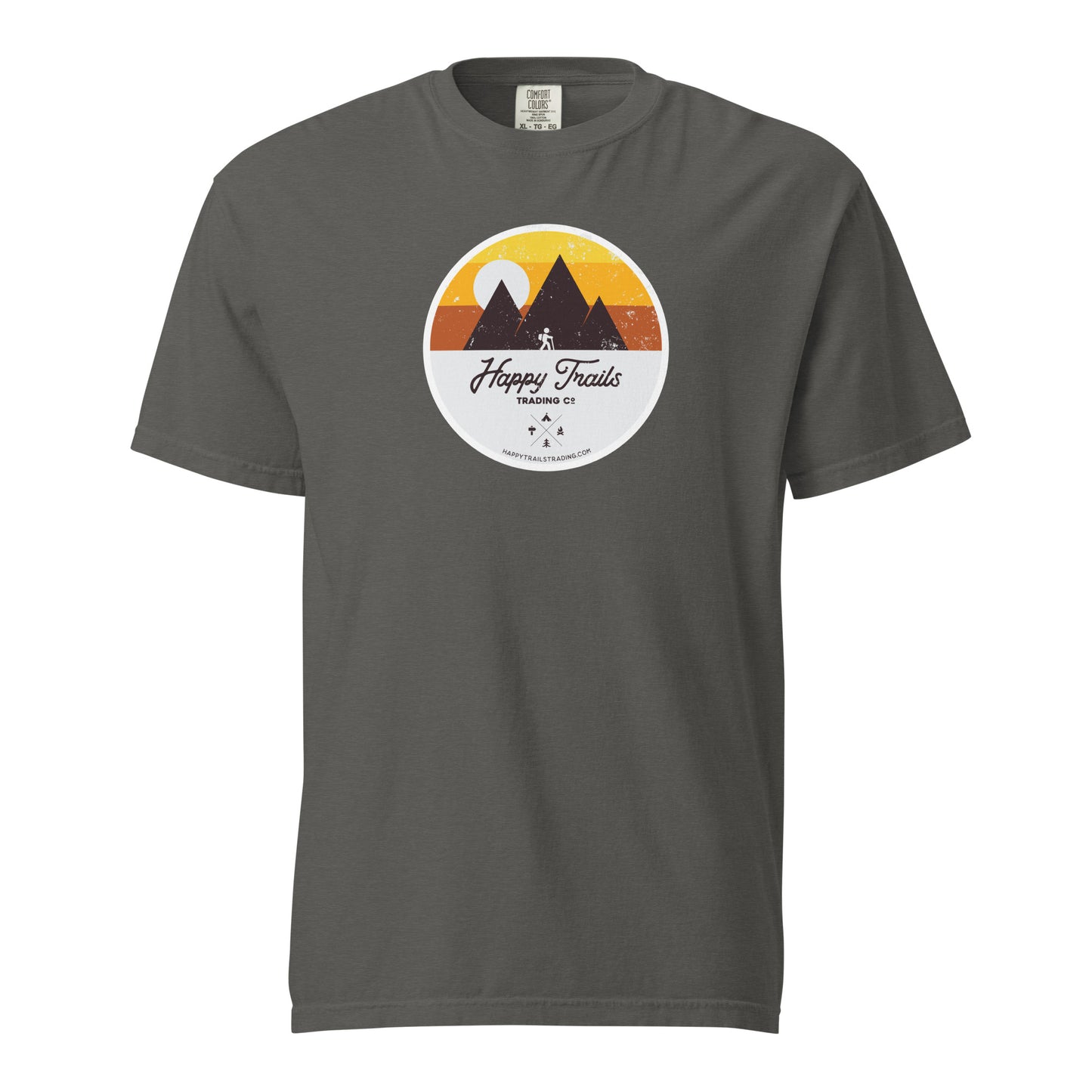 Happy Trails Sunset Hike - Unisex T-Shirt