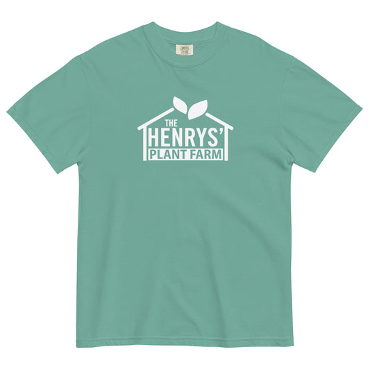 The Henrys' Plant Farm - Unisex Logo T-Shirt