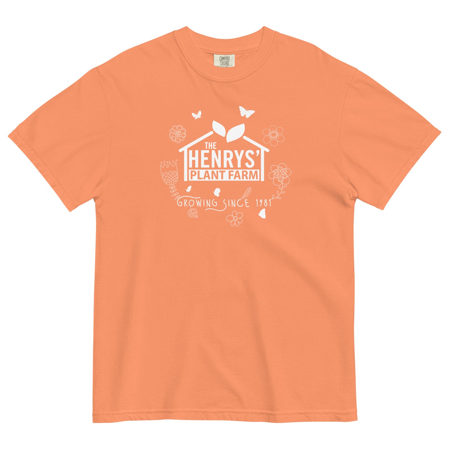 The Henrys' Plant Farm Growing Since 1981 - Unisex T-Shirt