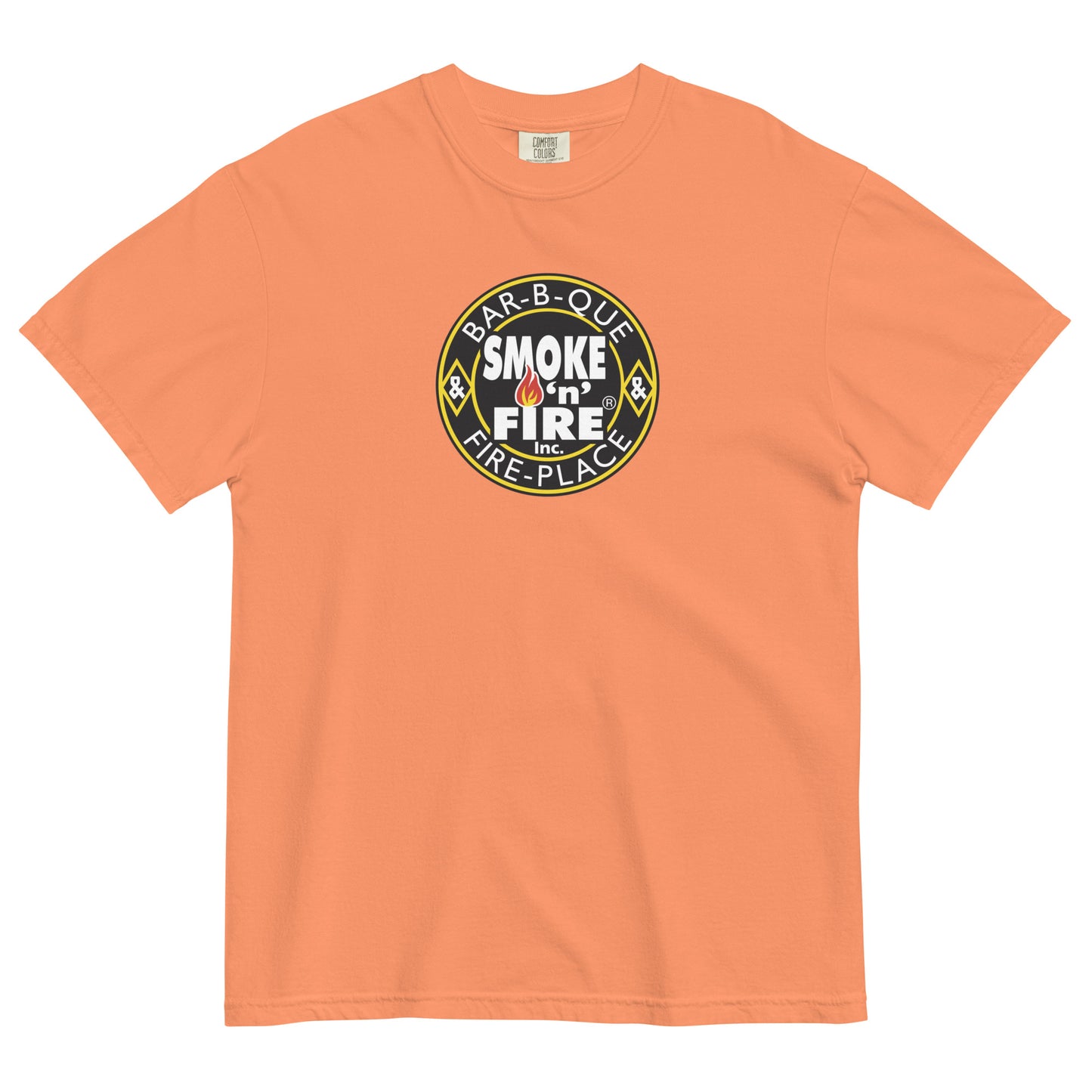 Smoke 'n' Fire - Unisex Logo T-Shirt