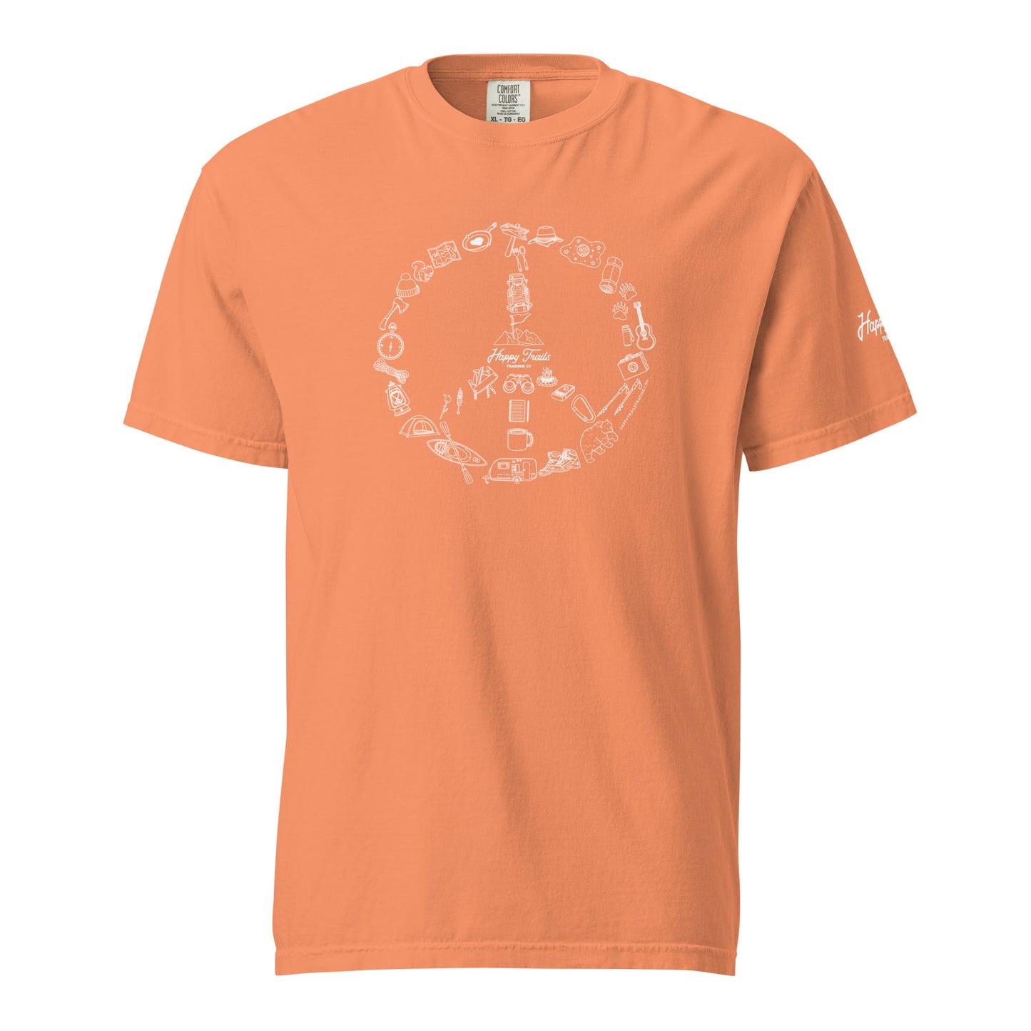 Hiking Peace - Unisex T-Shirt