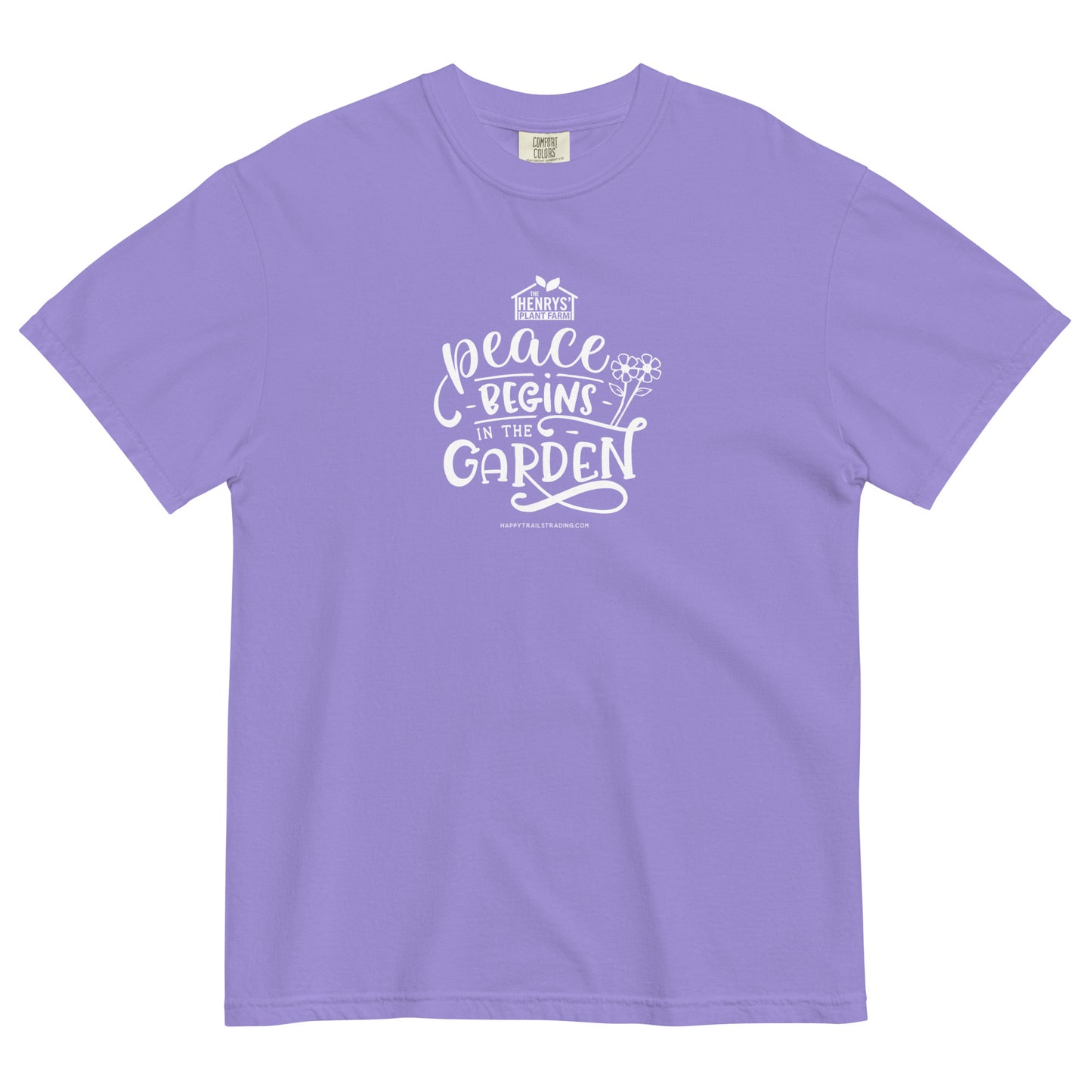 Peace Begins In The Garden - Unisex T-Shirt