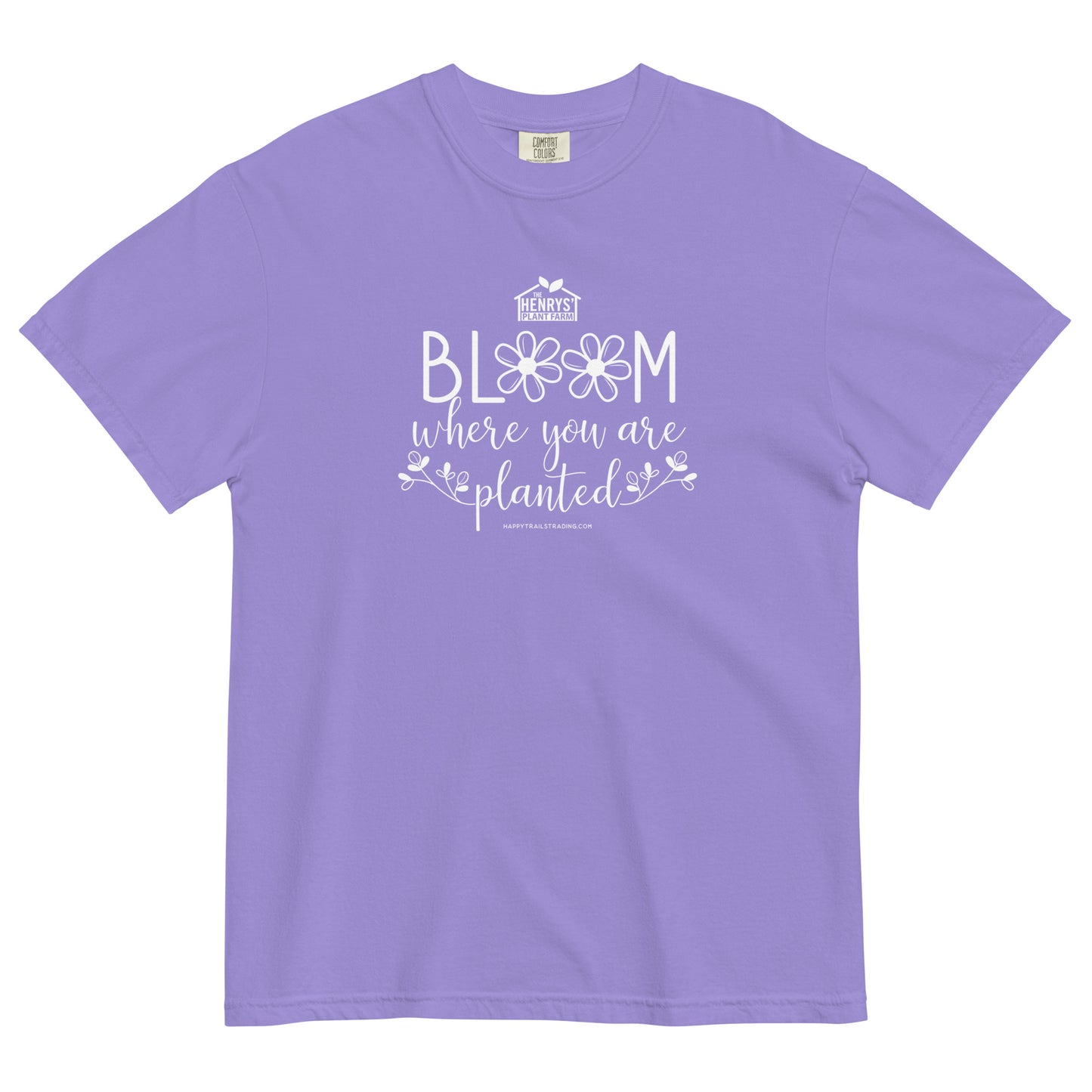 Bloom Where You Are Planted - Unisex T-Shirt
