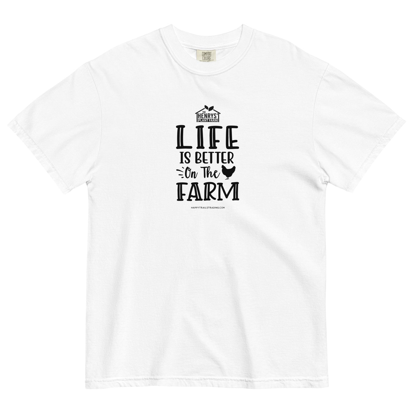 Life Is Better On The Farm - Unisex T-Shirt