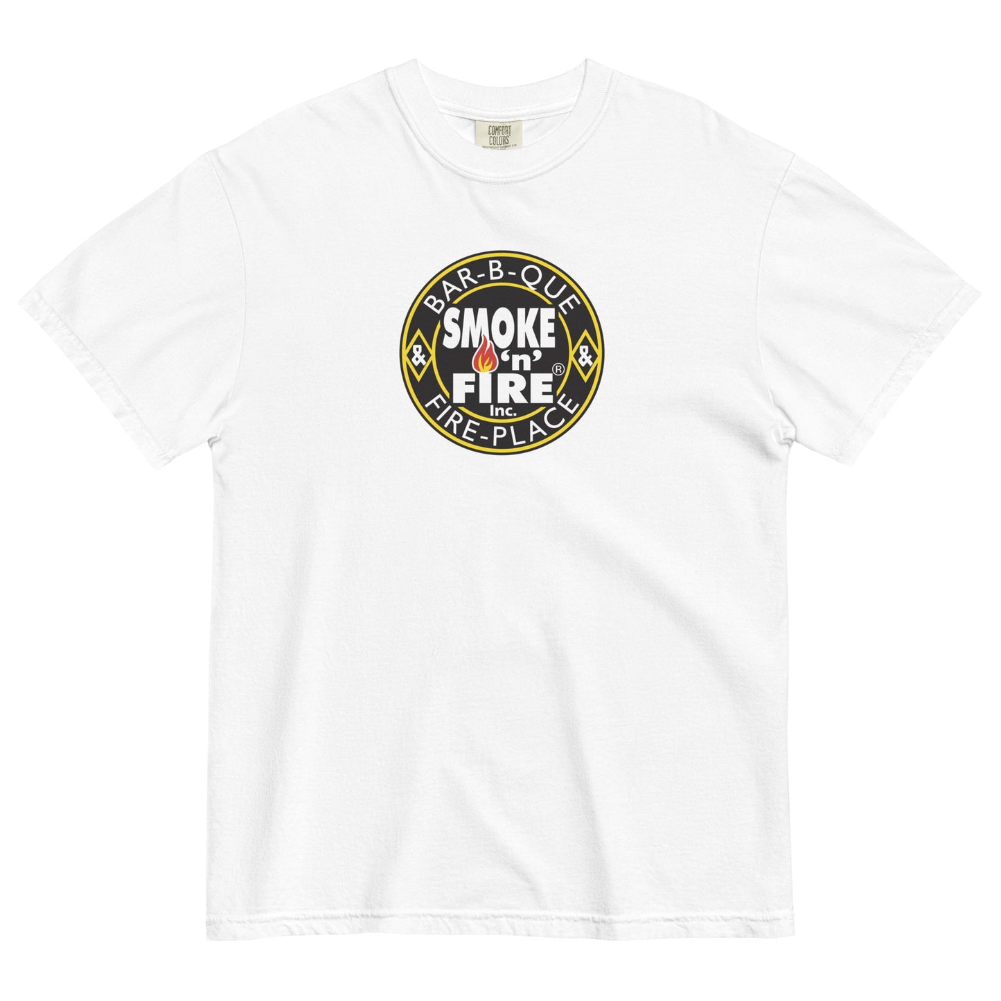 Smoke 'n' Fire - Unisex Logo T-Shirt