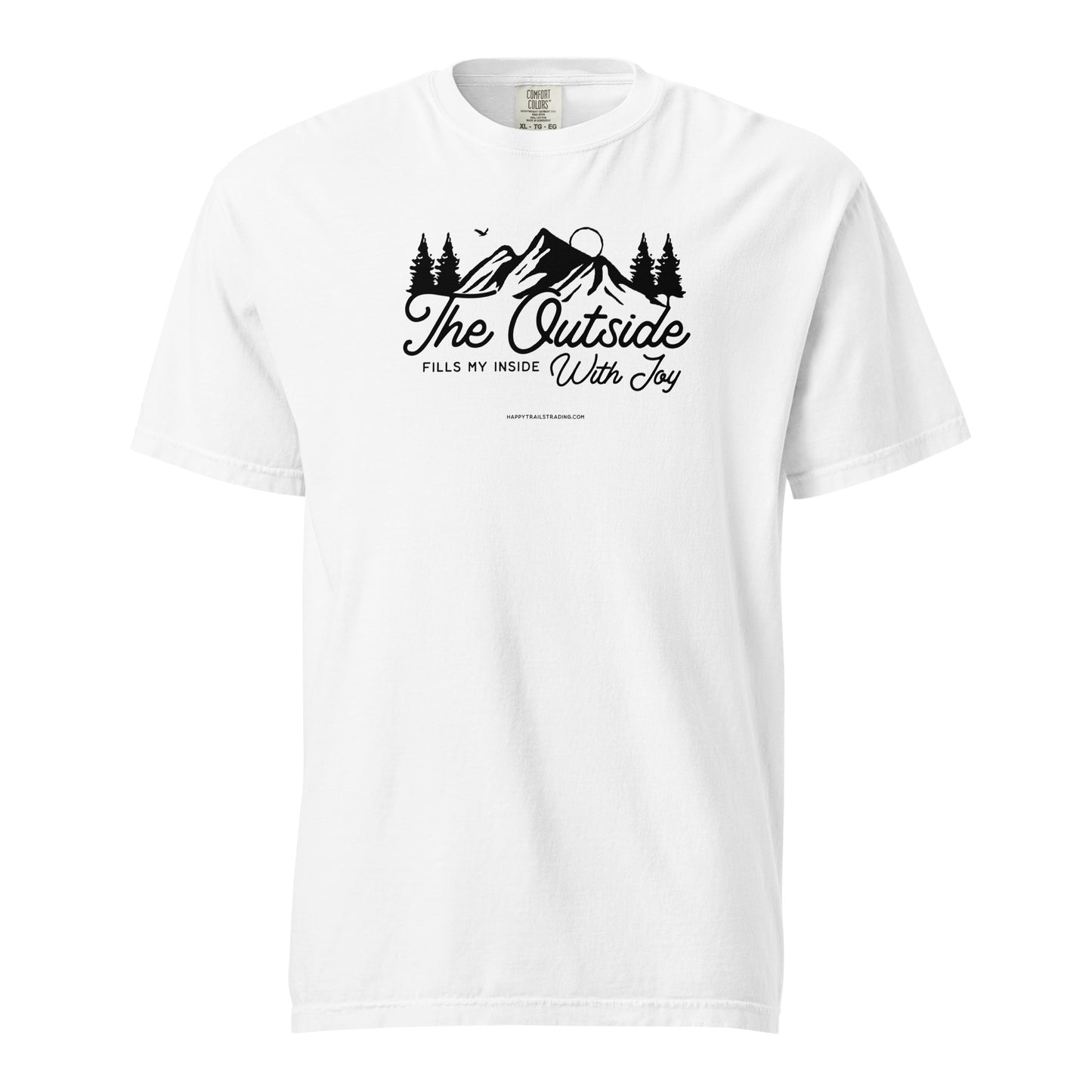 Outside With Joy - Unisex T-Shirt