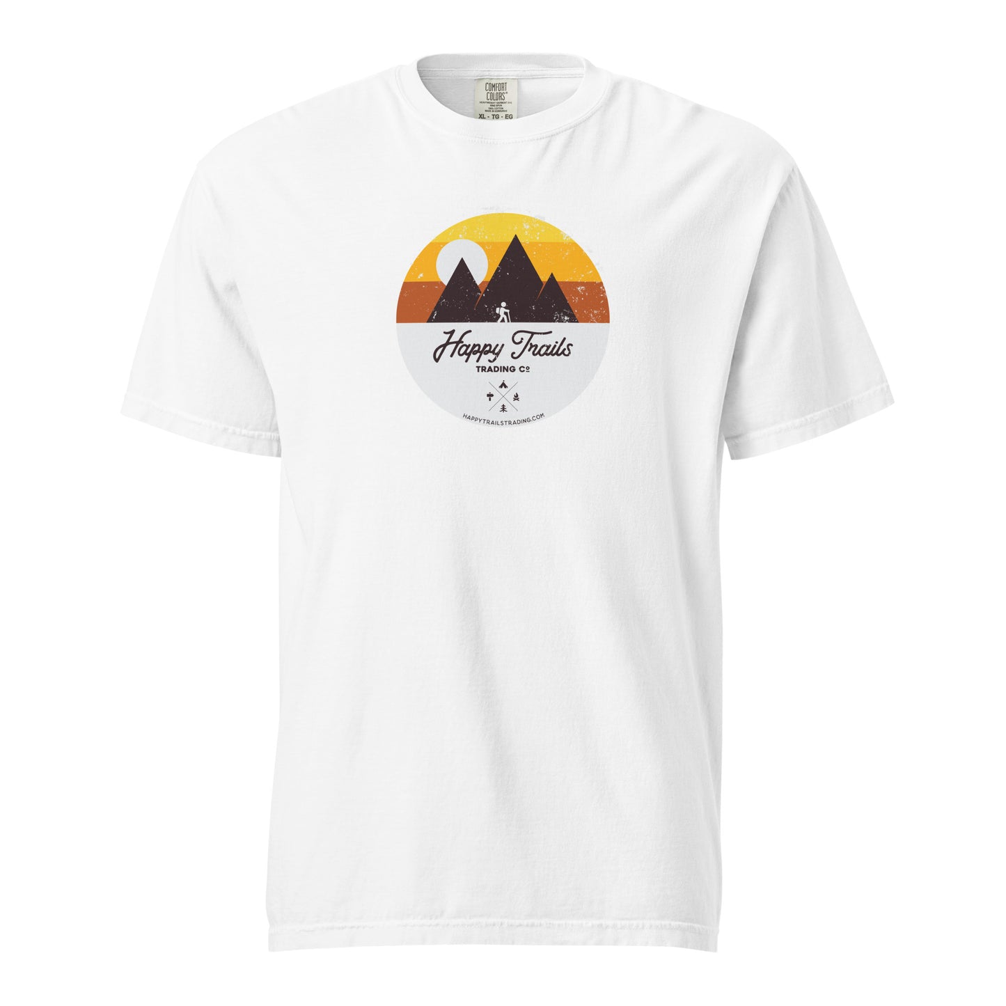 Happy Trails Sunset Hike - Unisex T-Shirt