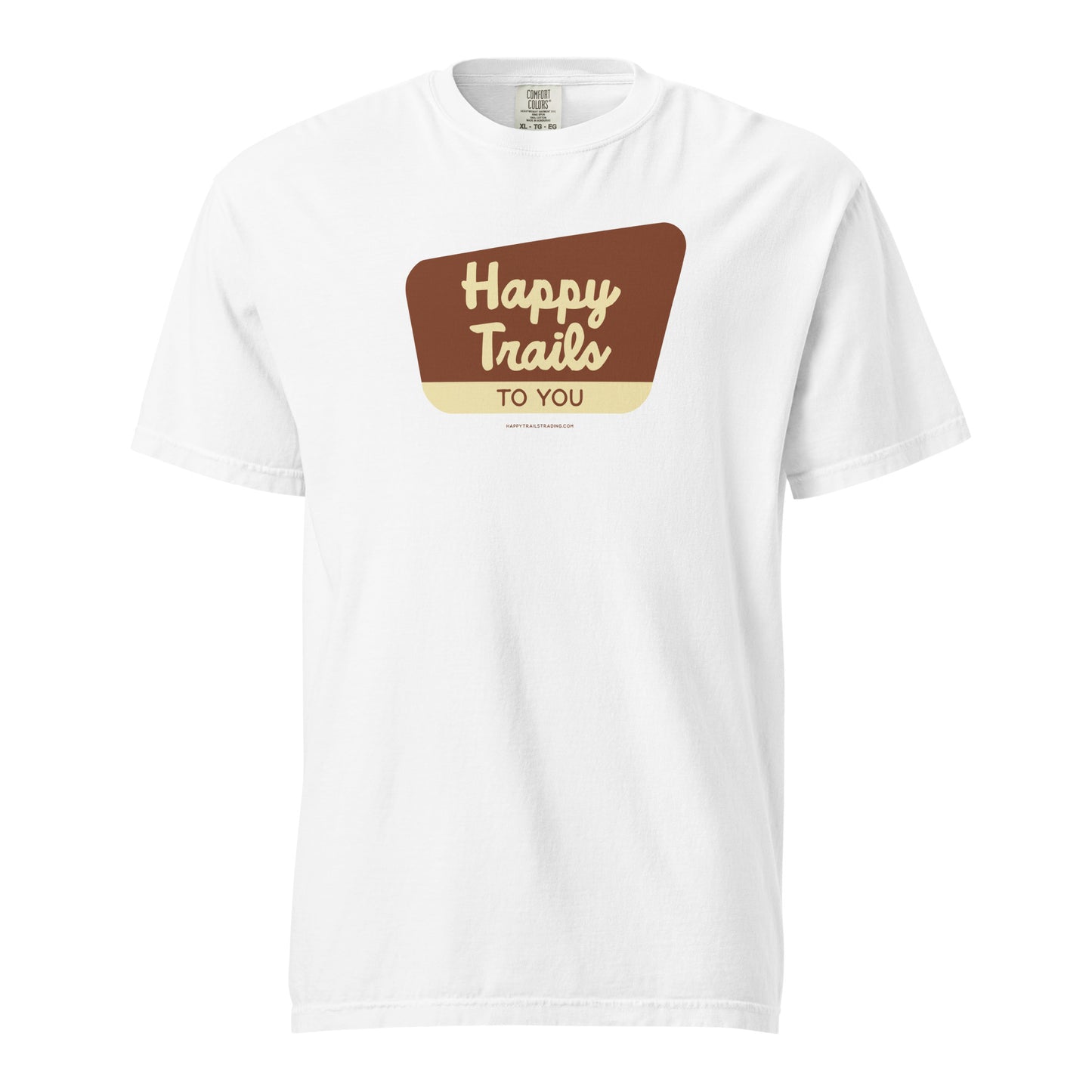 Happy Trails Welcome Sign - Unisex T-Shirt